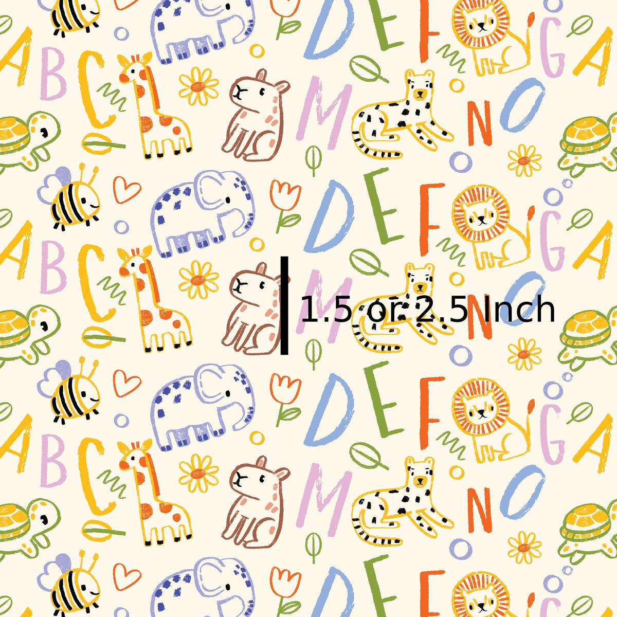 September Pre Order - Alphabet & Animals
