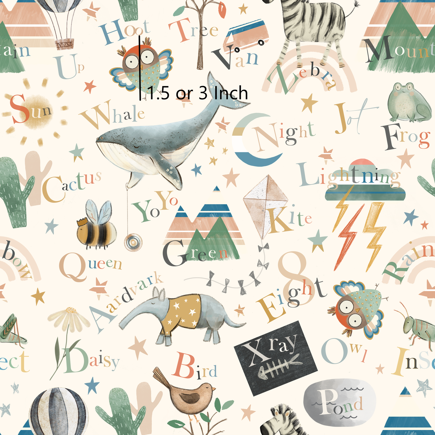 November Pre Order - Animal Alphabet