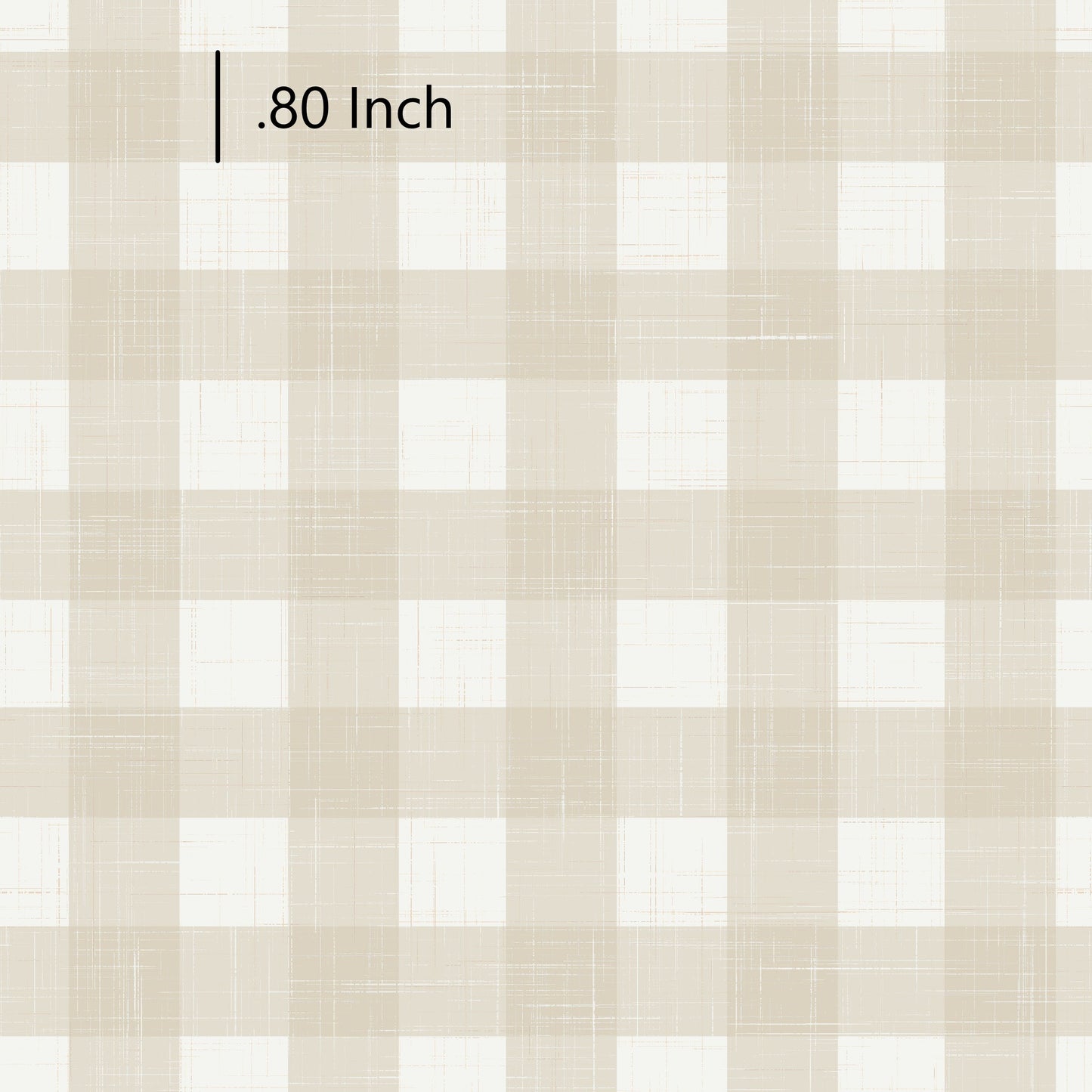 September Pre Order - Beige Gingham