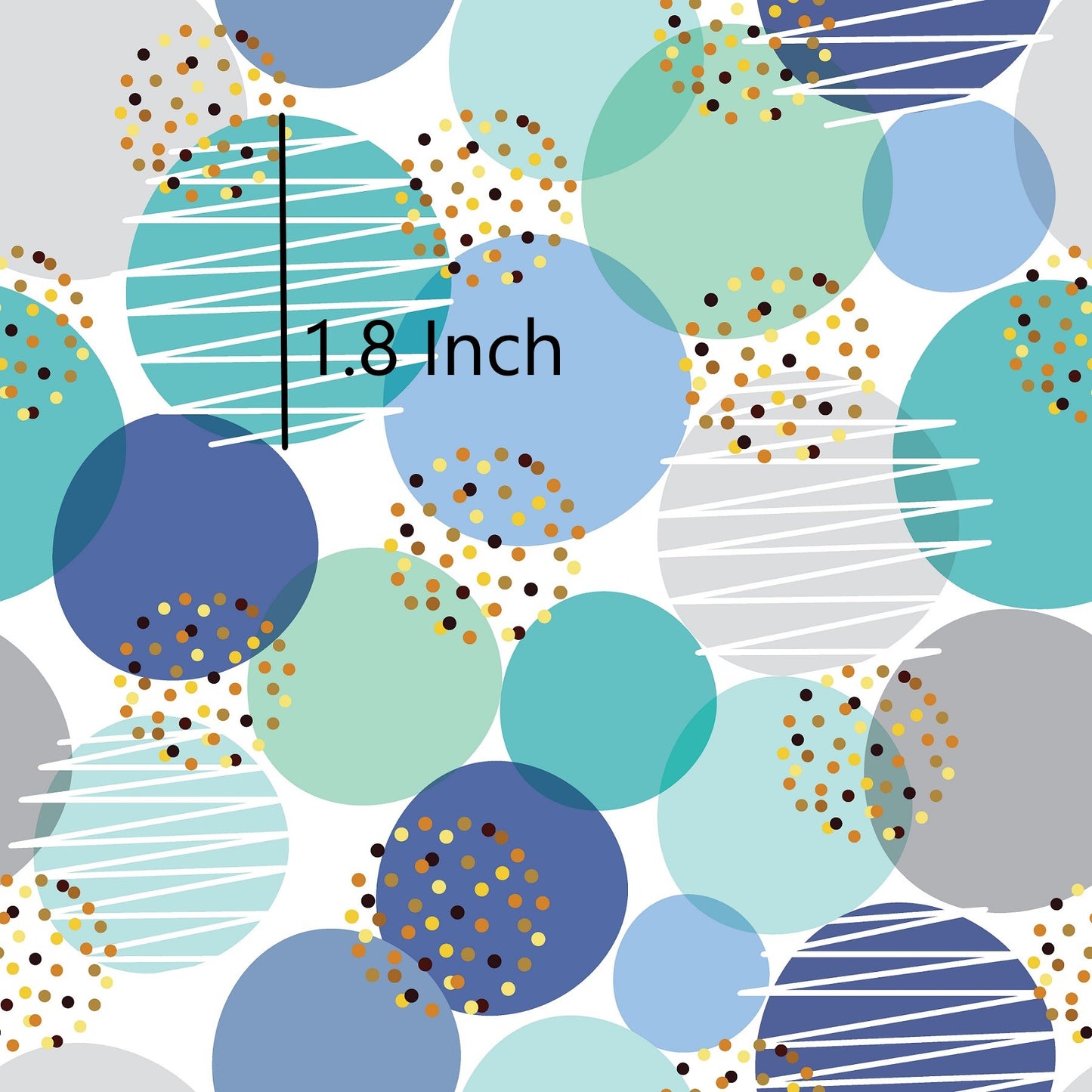 November Pre Order - Blue Confetti