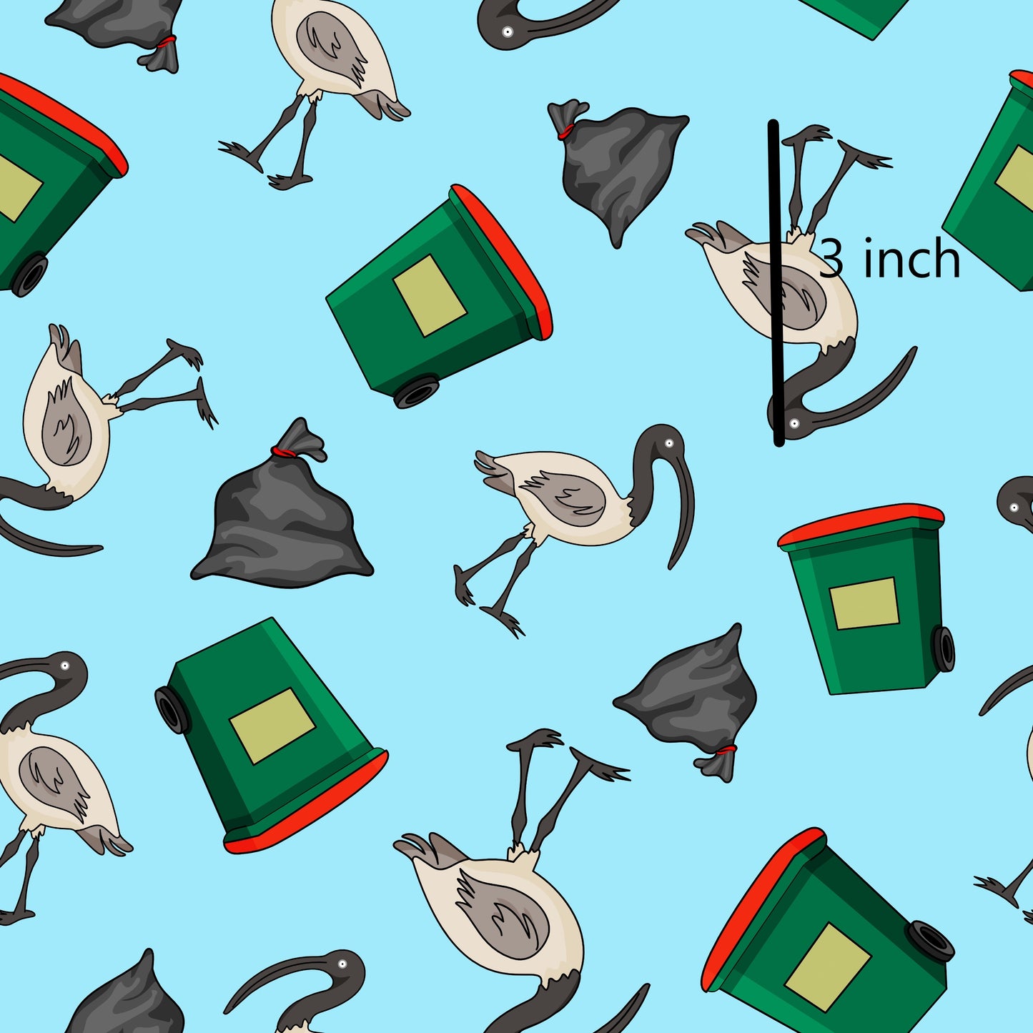 Bin Chicken - Cotton Lycra Knit 220