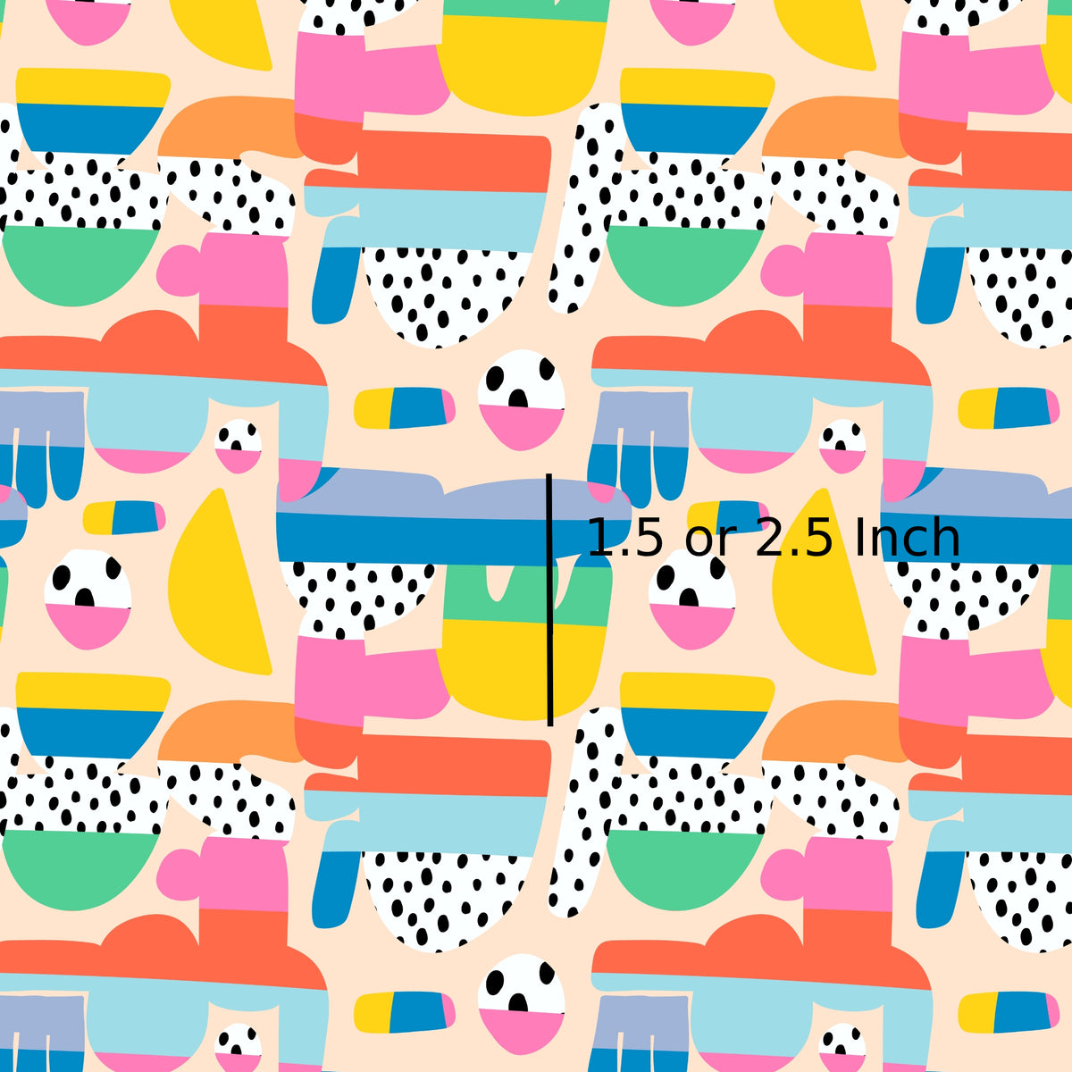 September Pre Order - Bright Abstract