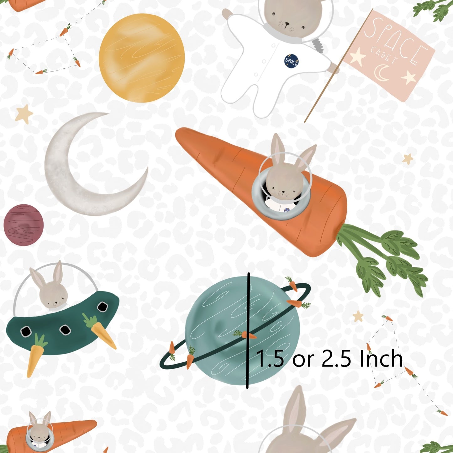 November Pre Order - Bunnies In Space