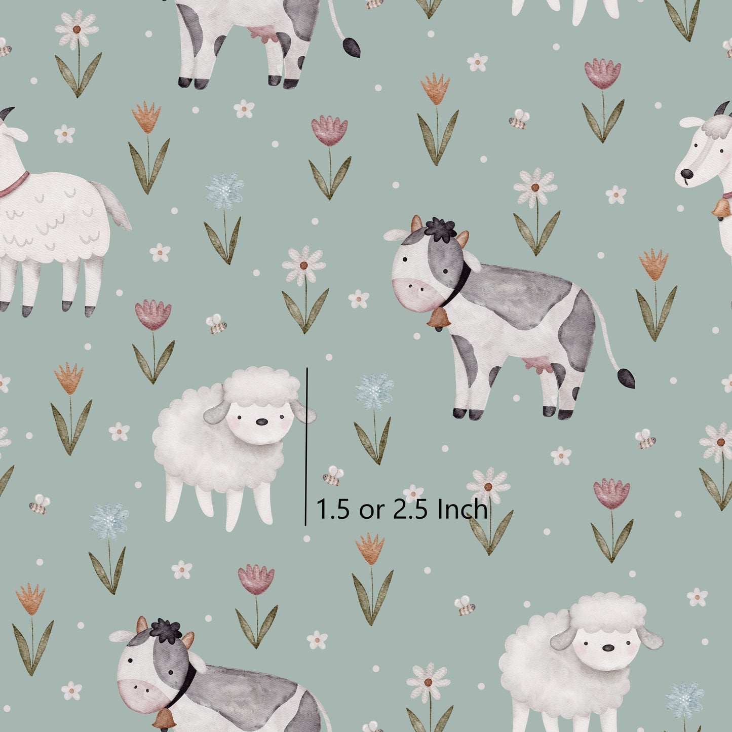 November Pre Order - Camellia Cow & Friends