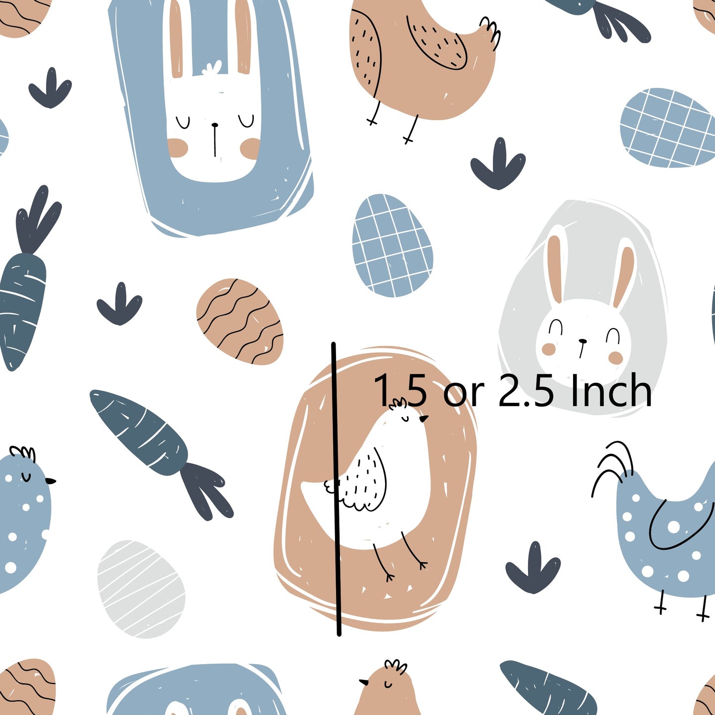 November Pre Order - Charlie Chicken & Riley Rabbit