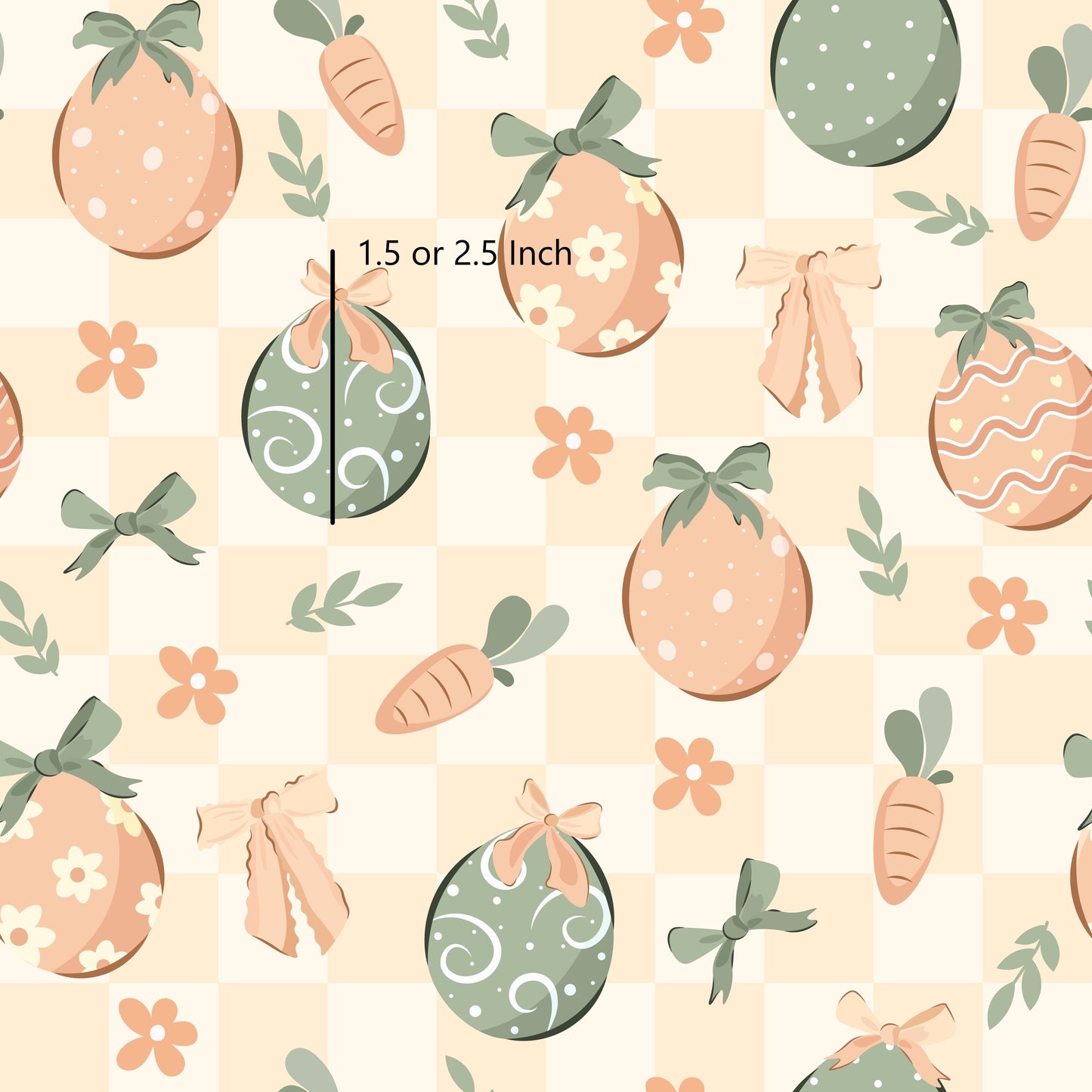 November Pre Order - Checked Easter Eggs