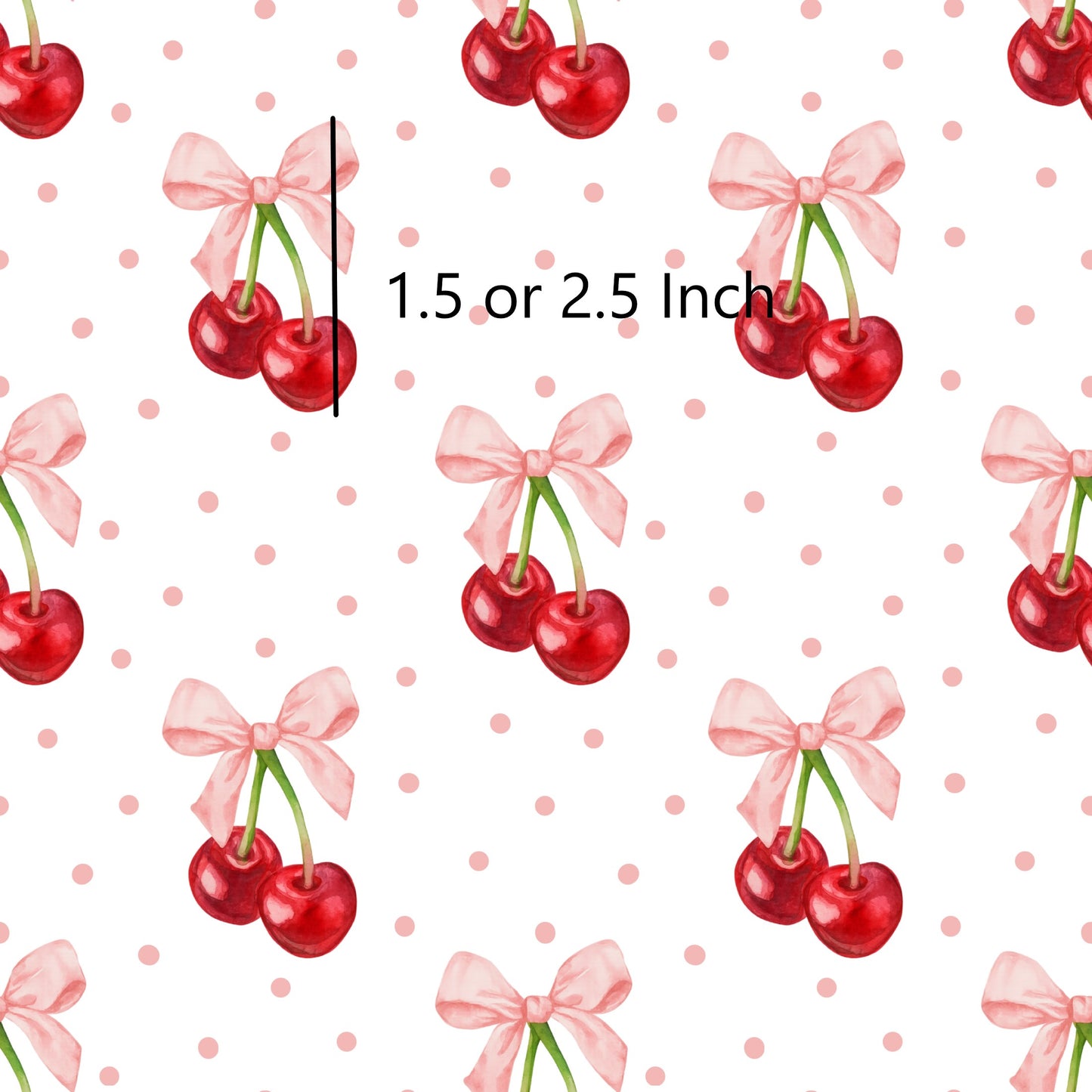 November Pre Order - Cherry Bows