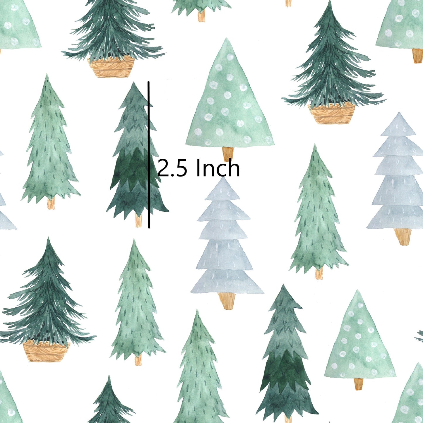 September Pre Order - Christmas Trees