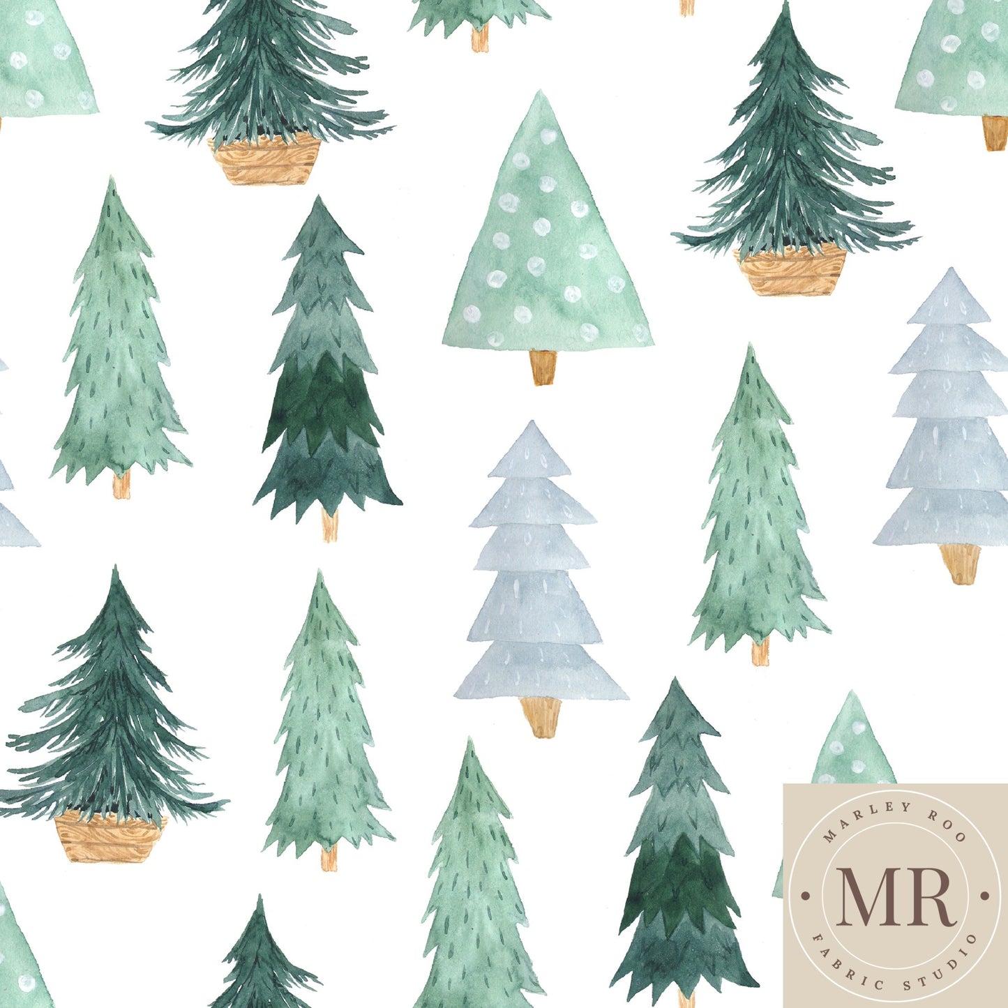 September Pre Order - Christmas Trees