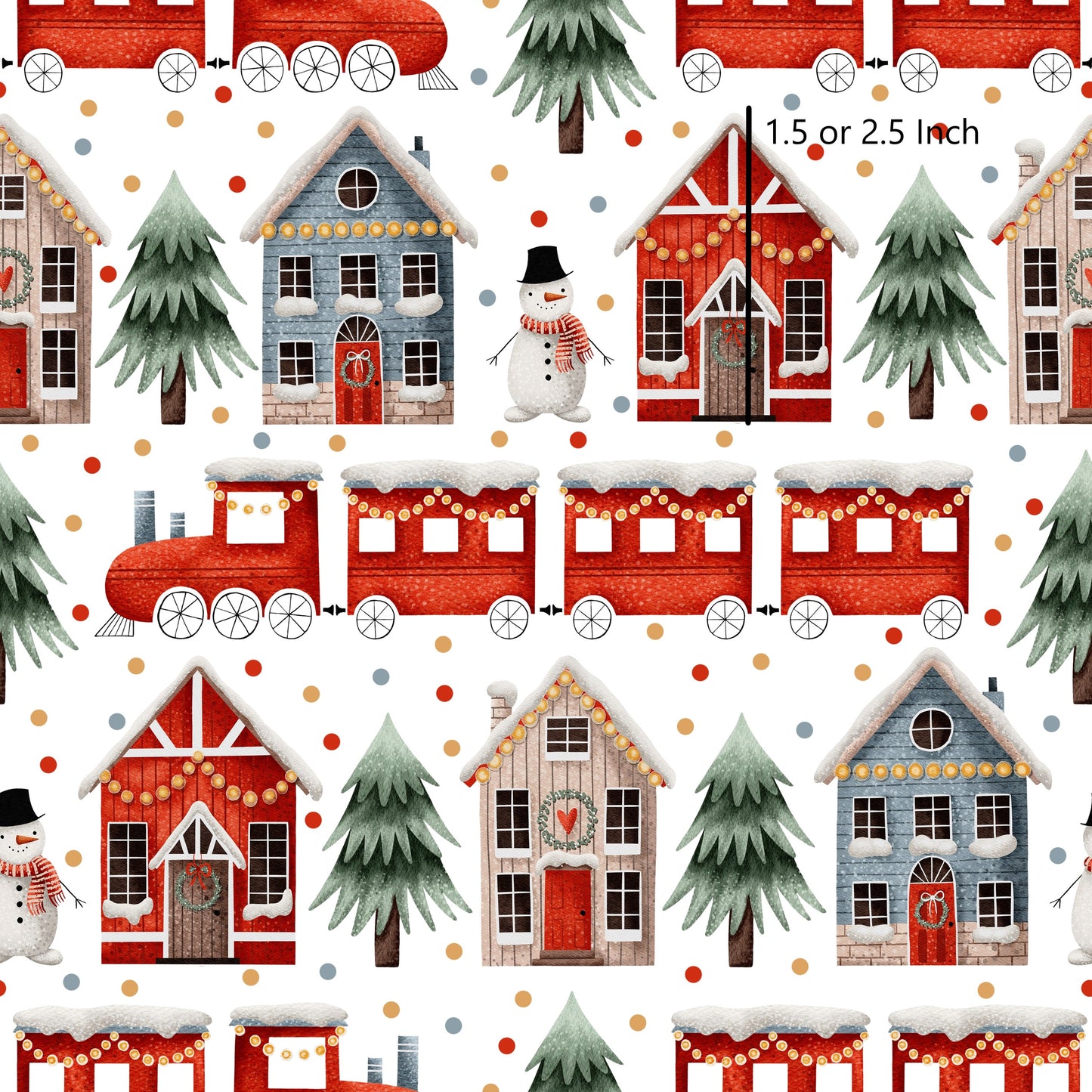 June Pre Order - Christmas Village