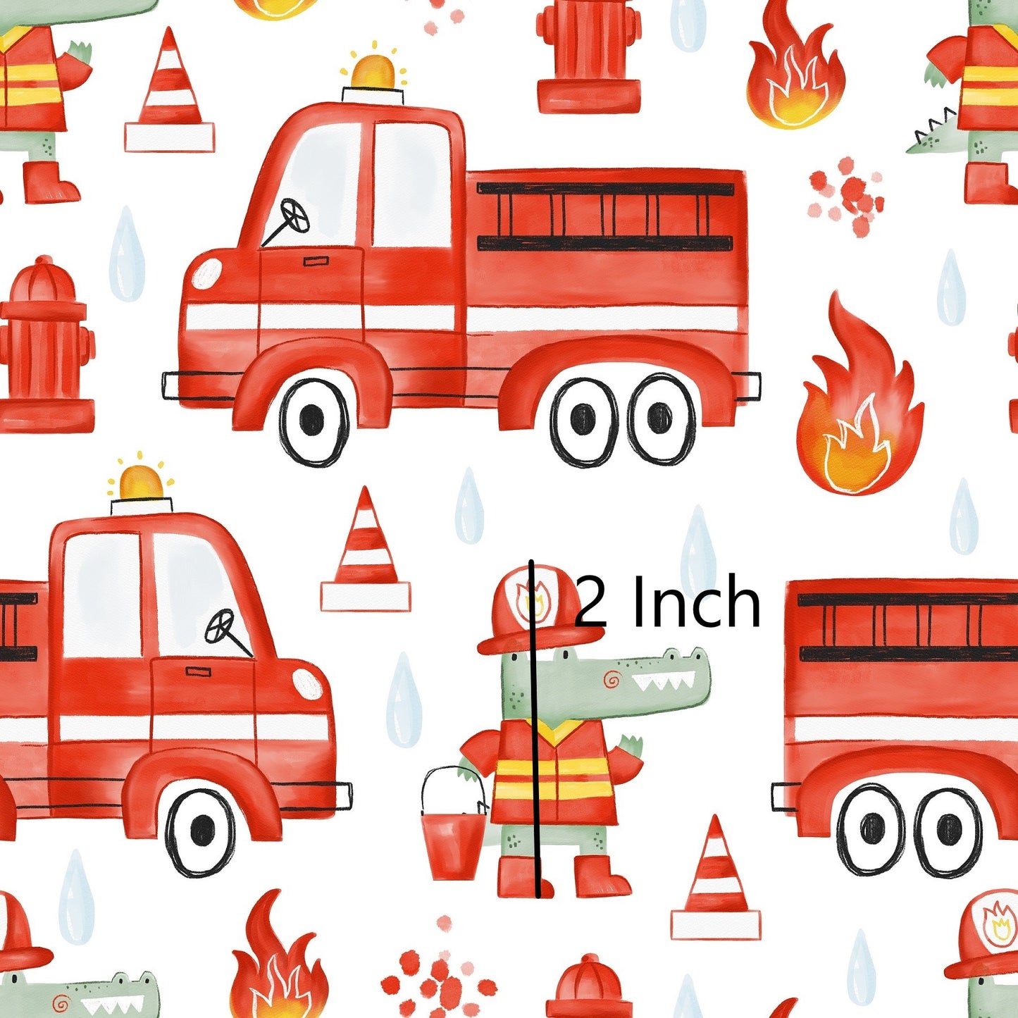 November Pre Order - Fire Croc