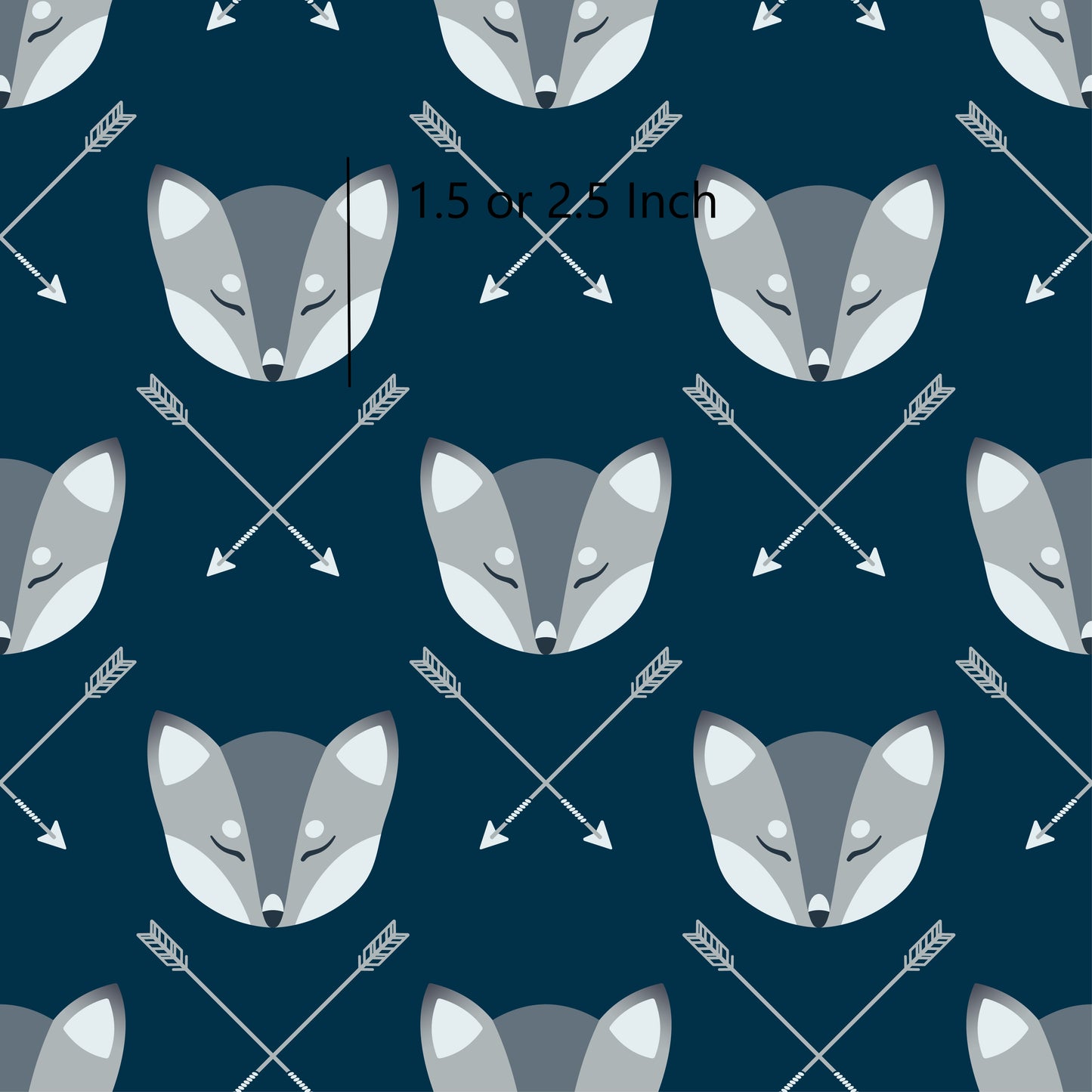 August Pre Order - Navy Fox