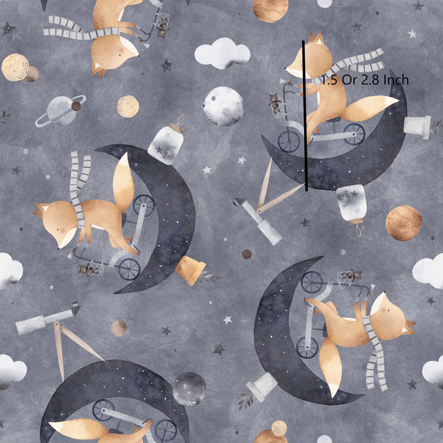 November Pre Order - Fox On The Moon