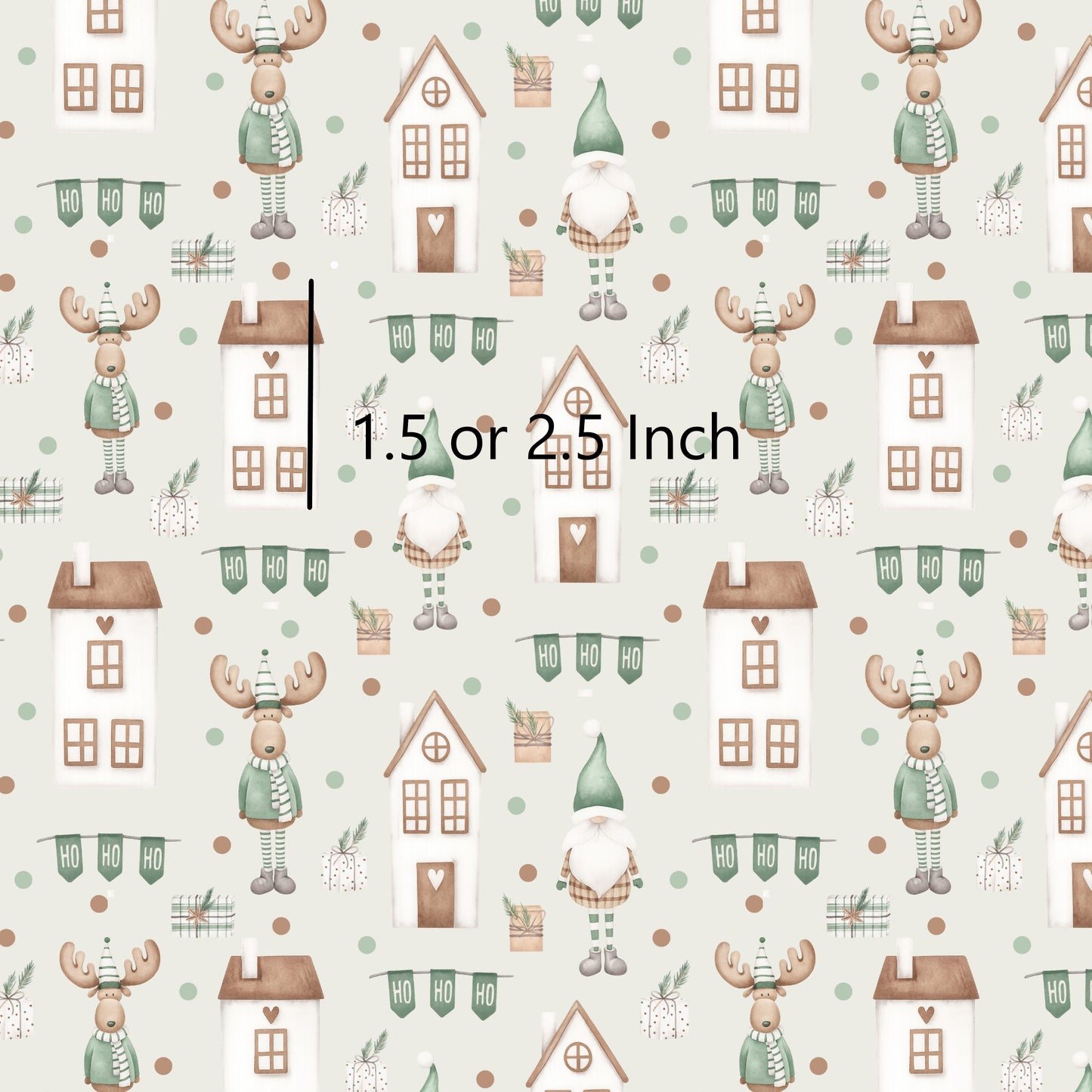 June Pre Order - Reindeer Christmas -Stone