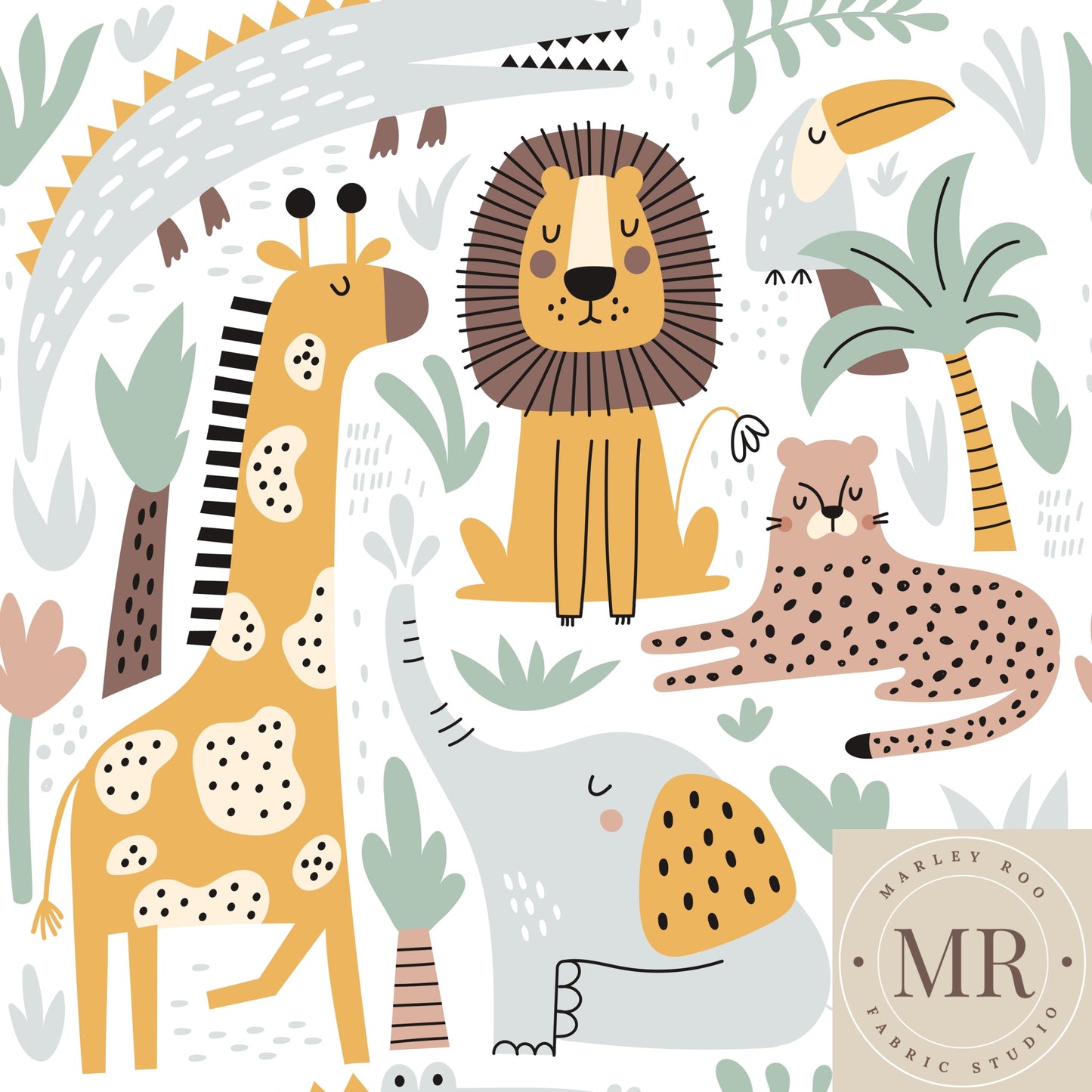 May Pre Order - Leo The Lion & Friends
