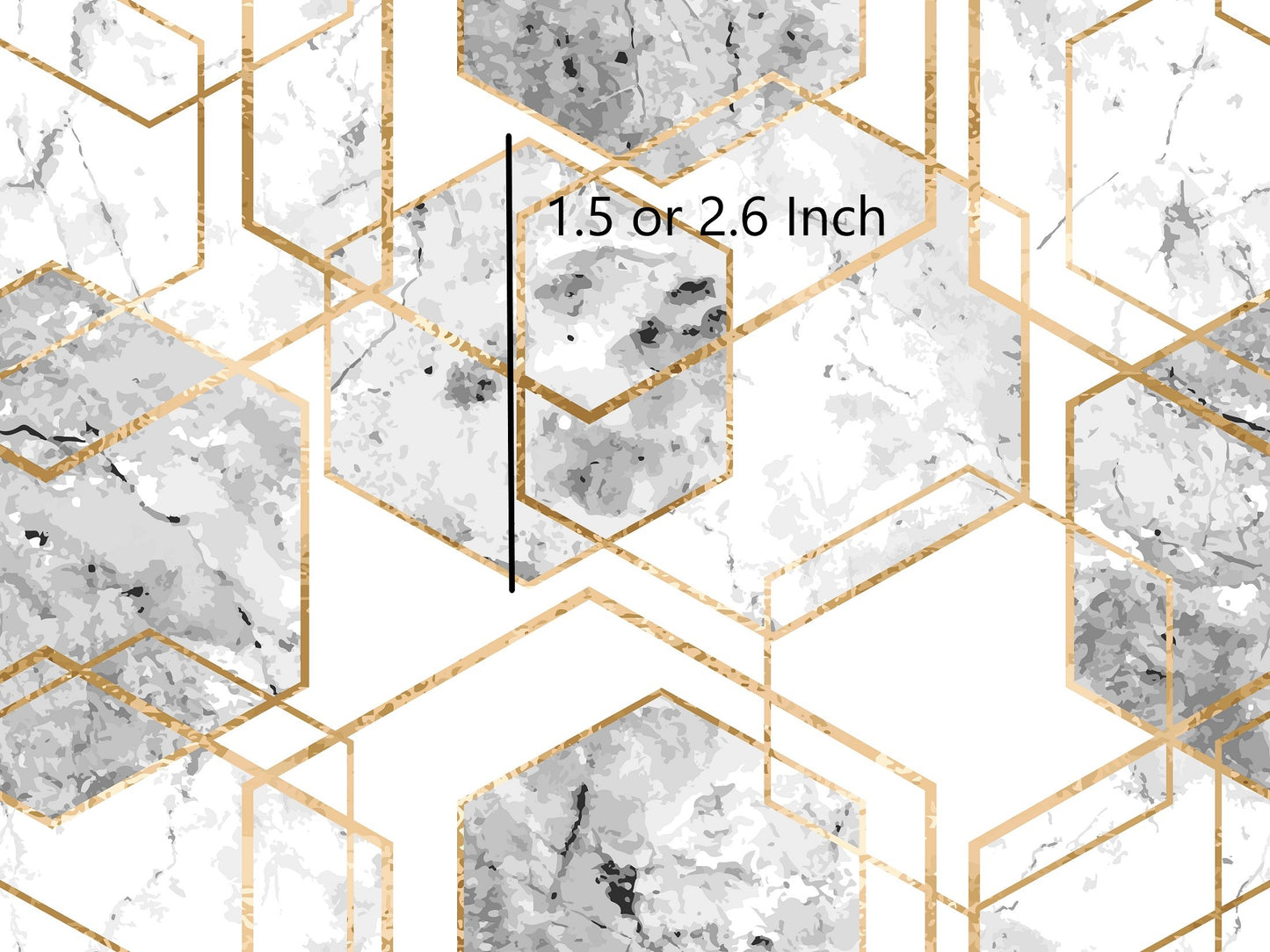 May Pre Order - Marble Hex