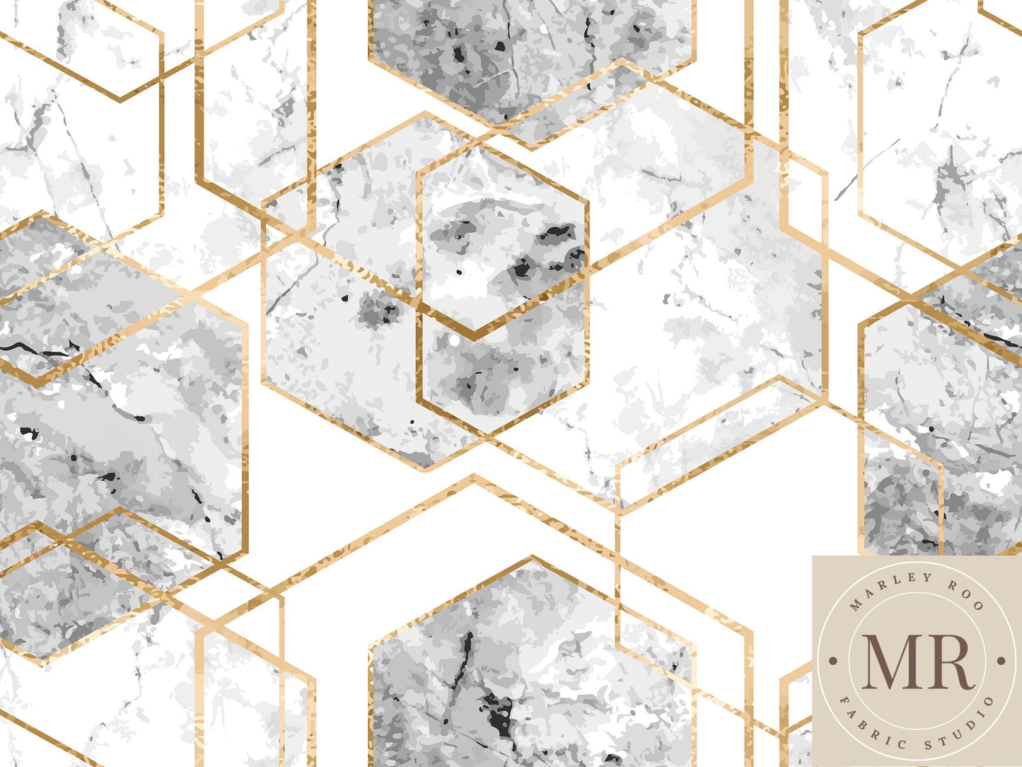 January Pre Order - Marble Hex