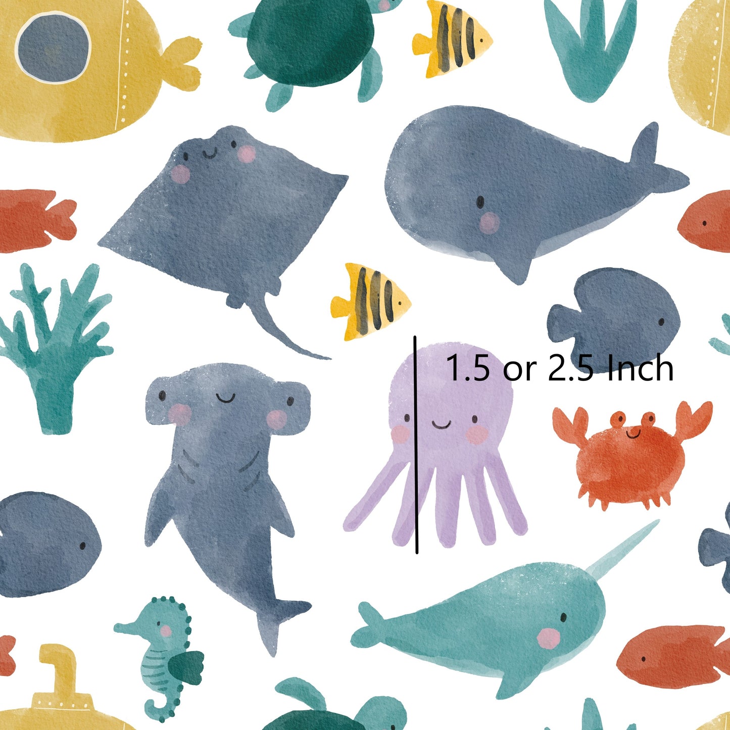 June Pre Order - Marine Creatures