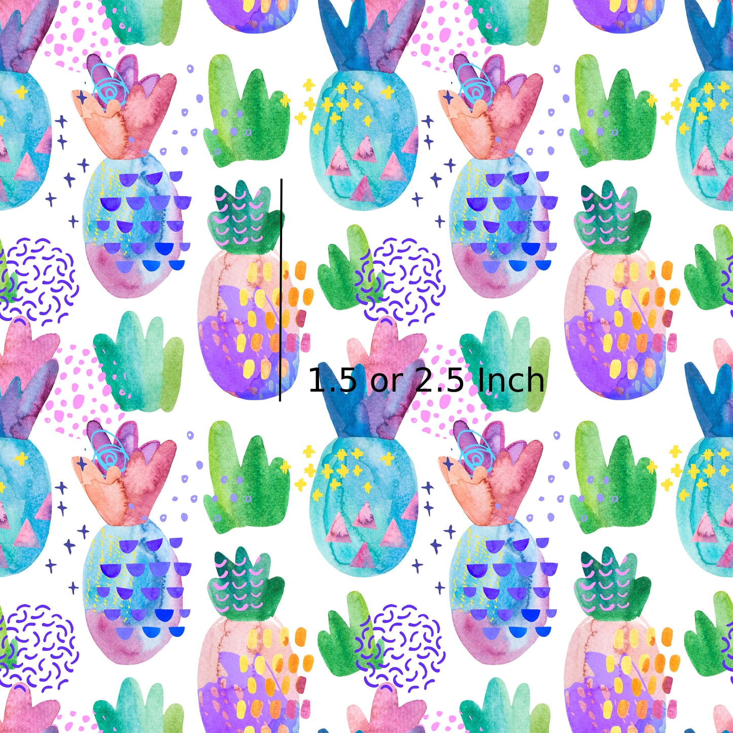 September Pre Order - Pastel Pineapples