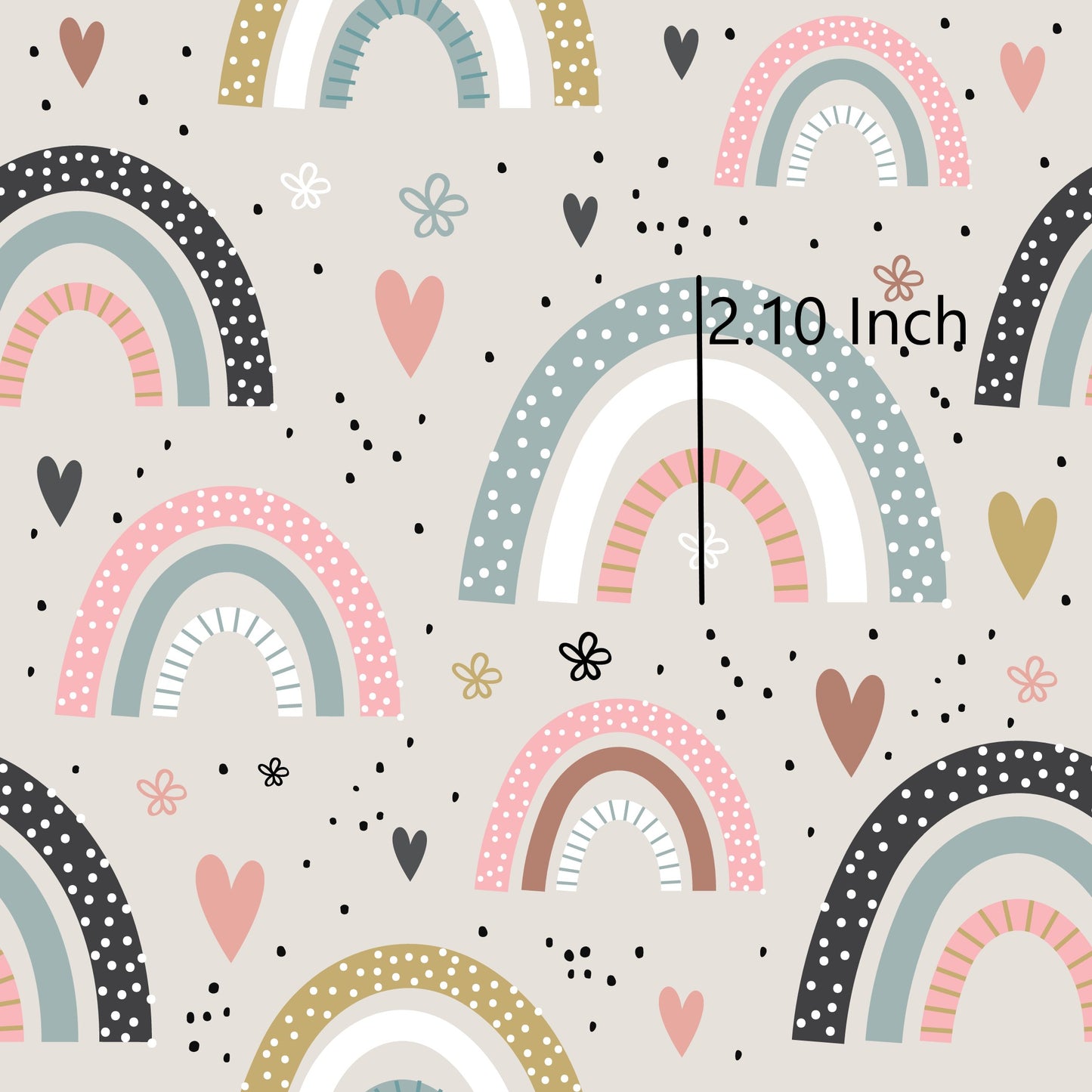 November Pre Order - Rainbow Hearts