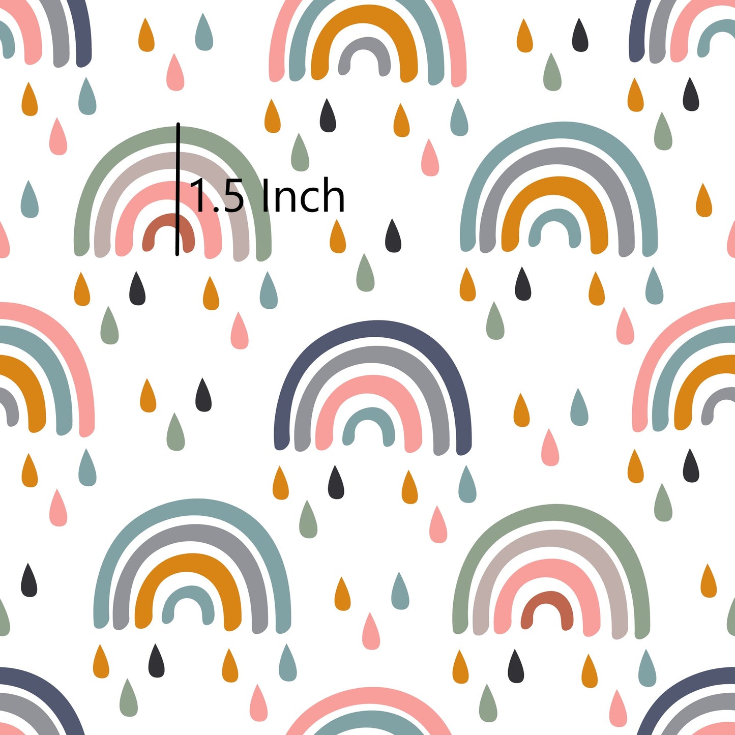 June Pre Order - Rainy Rainbow