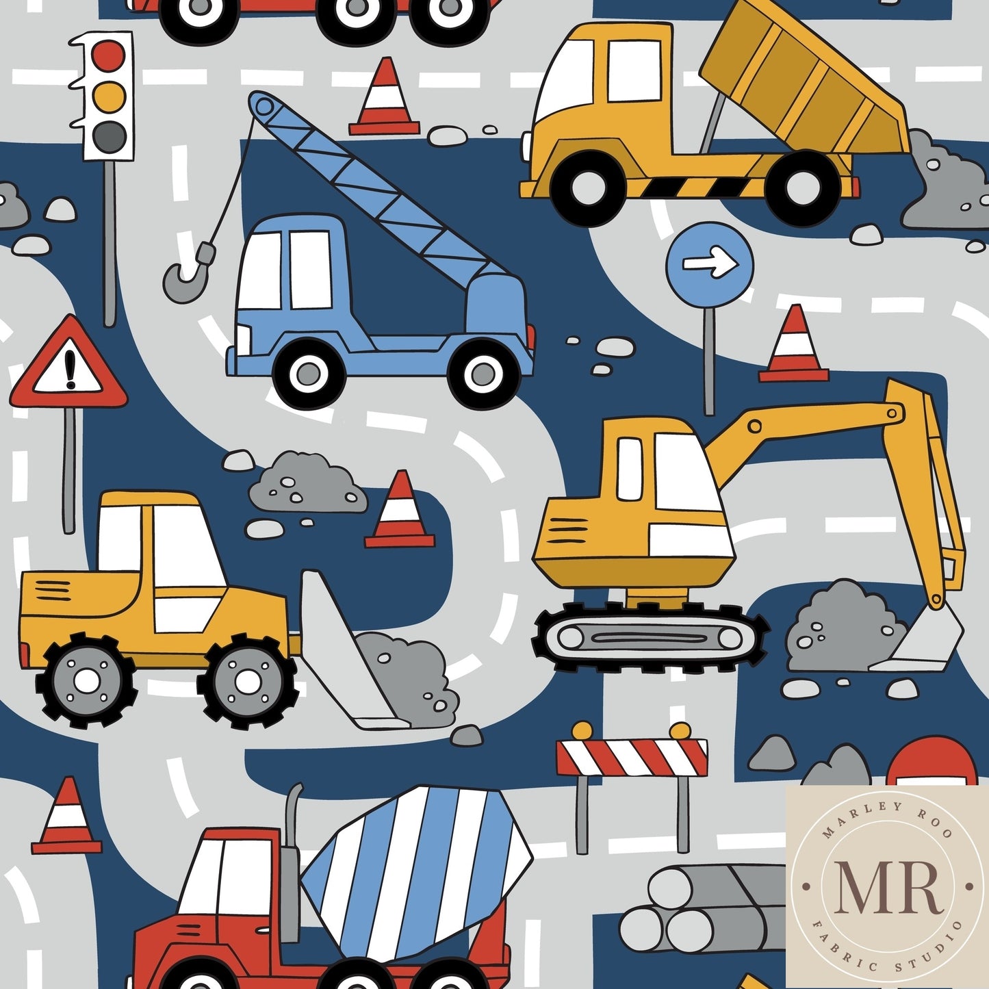 May Pre Order - Road Works