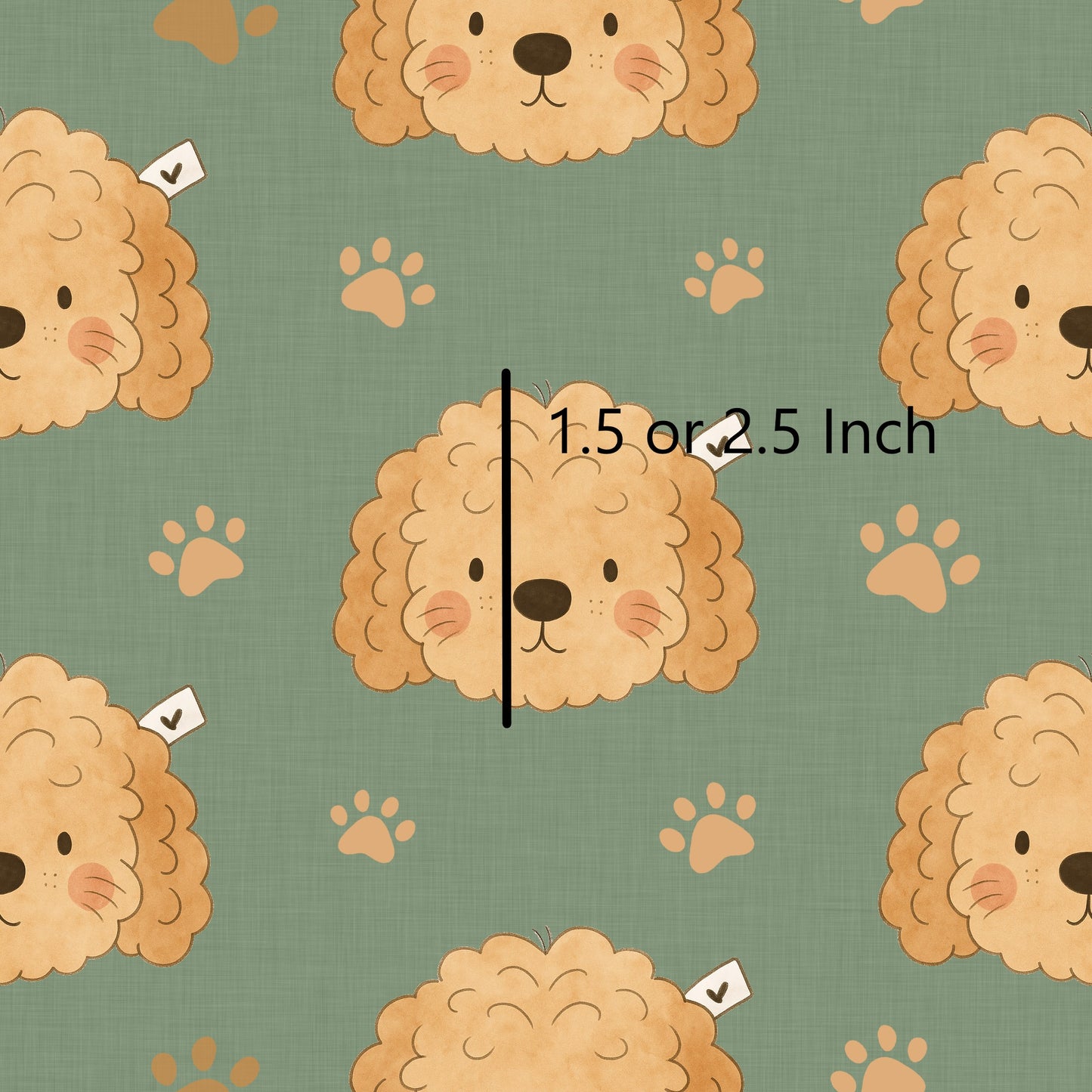 November Pre Order - Ruby The Cavoodle Green