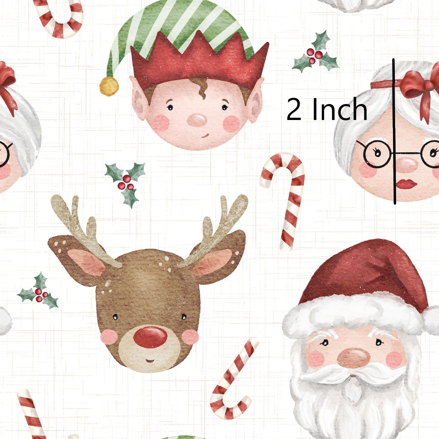 June Pre Order - Santa & Friends