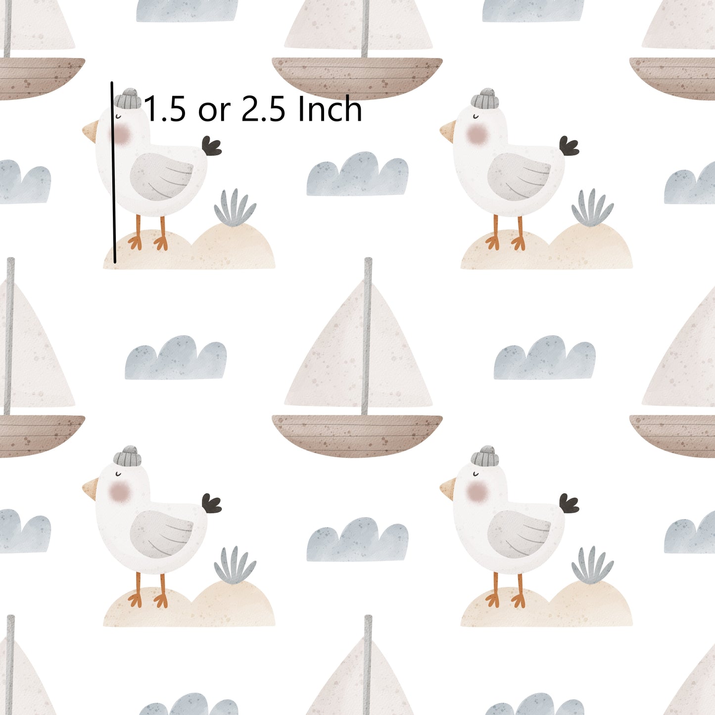 November Pre Order - Sawyer Seagull