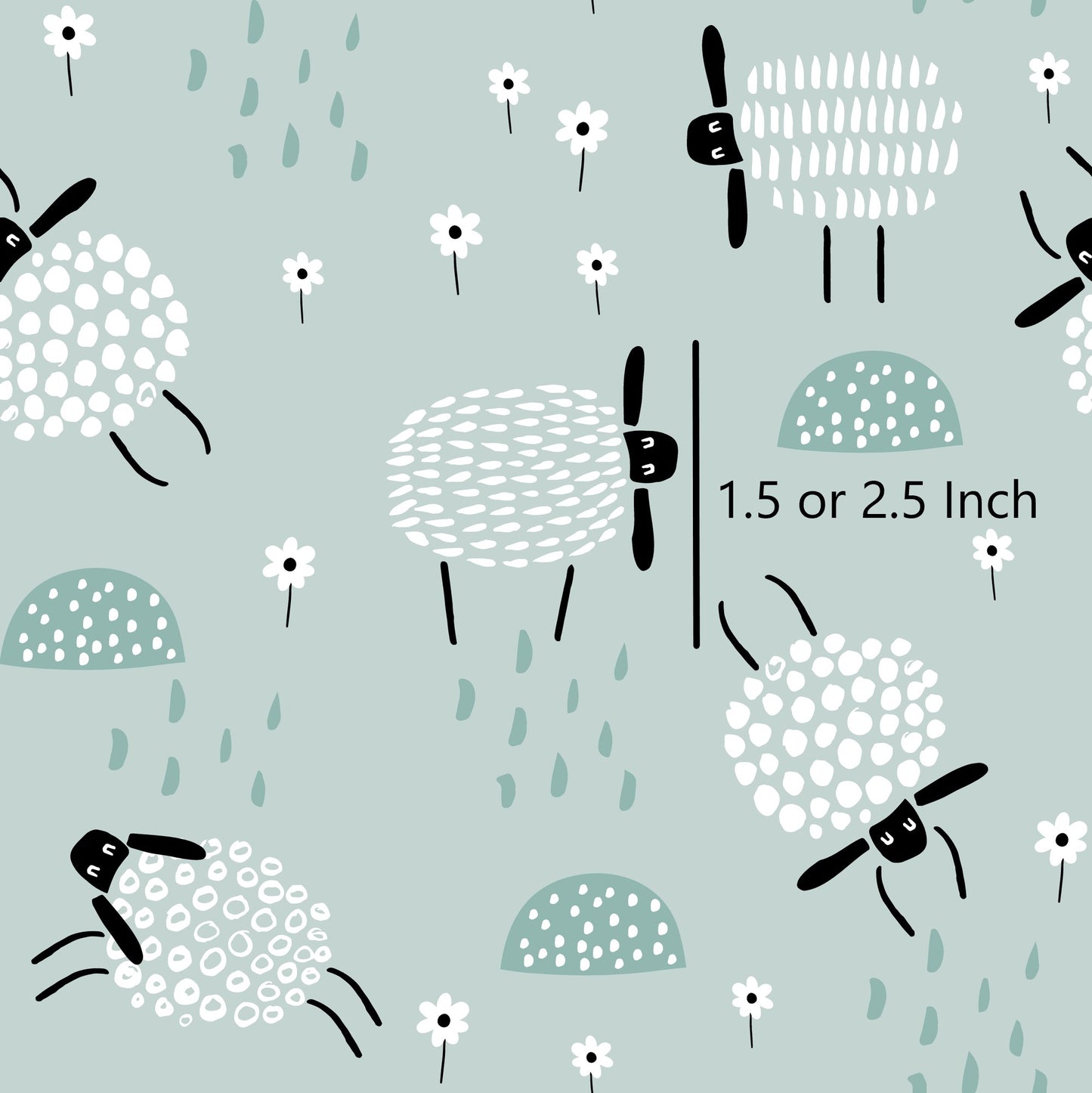 November Pre Order - Green Sheep