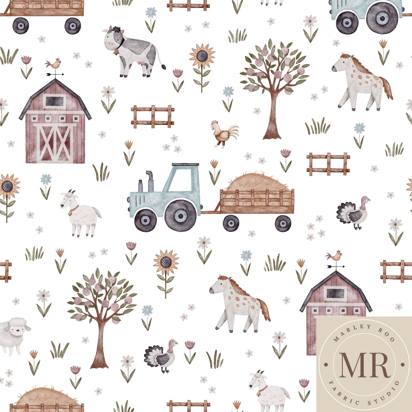 May Pre Order - Spring Farm