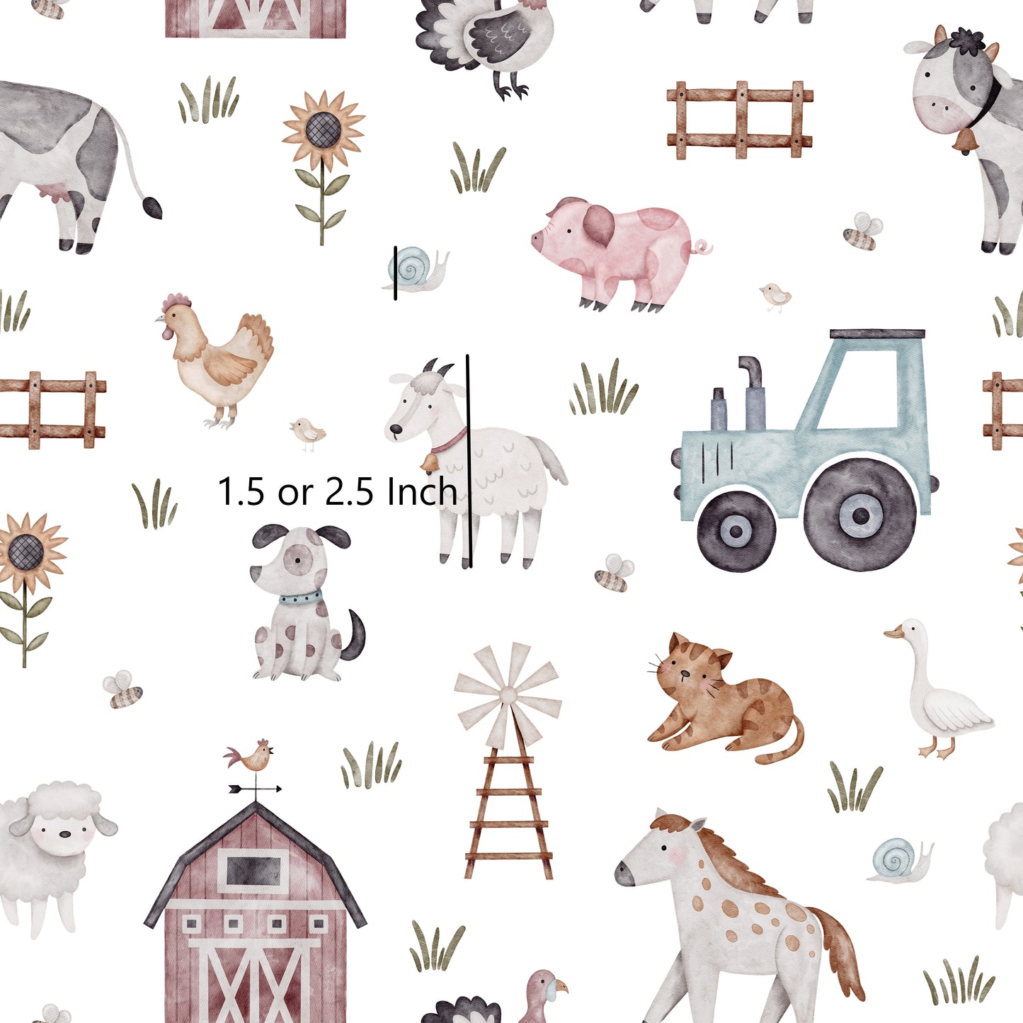 June Pre Order - Spring Farm Animals