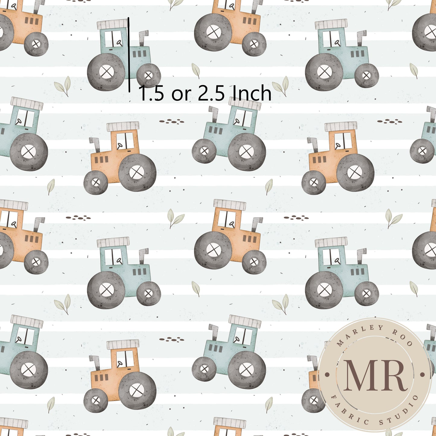 November Pre Order - Tractors in the Meadow