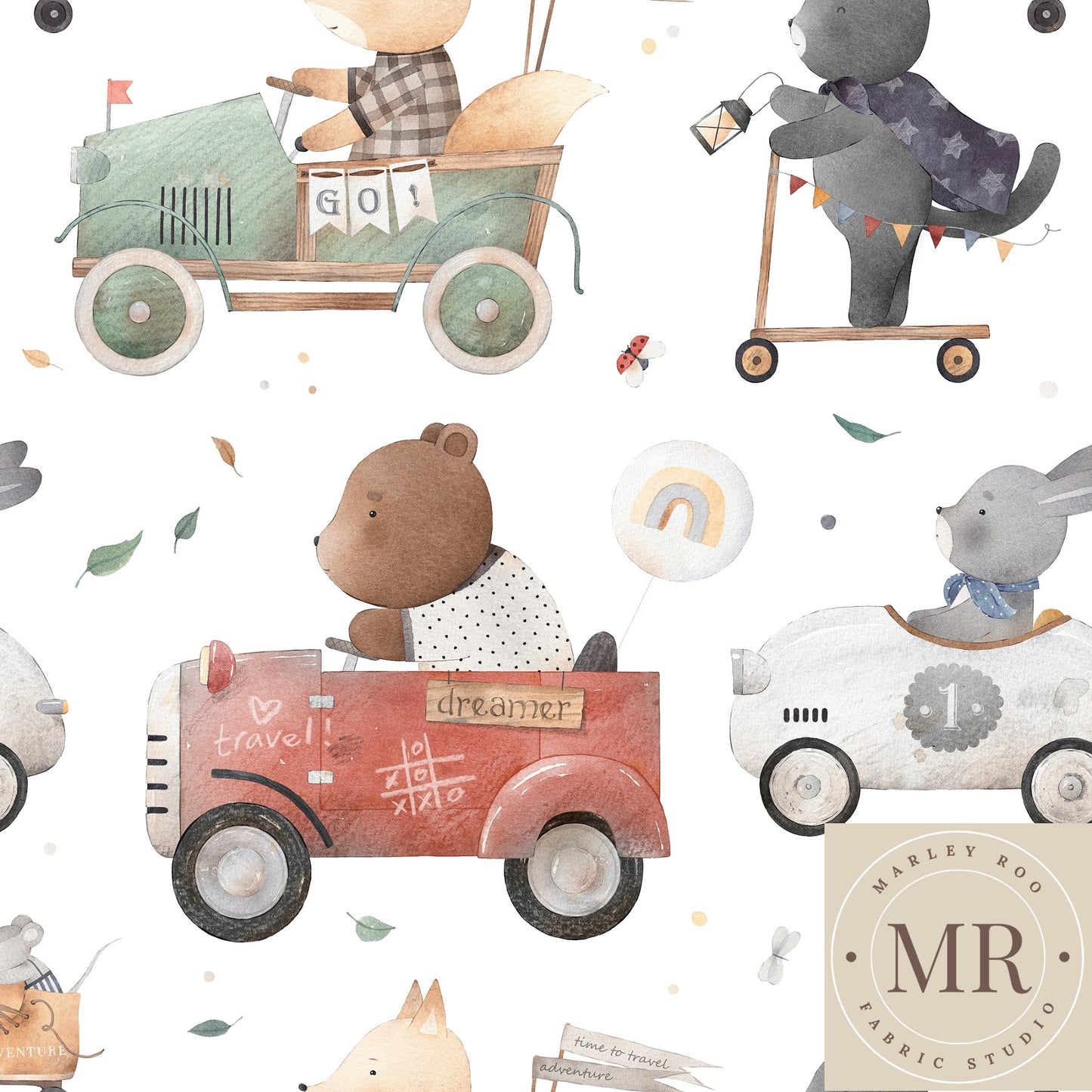 May Pre Order - Vintage race