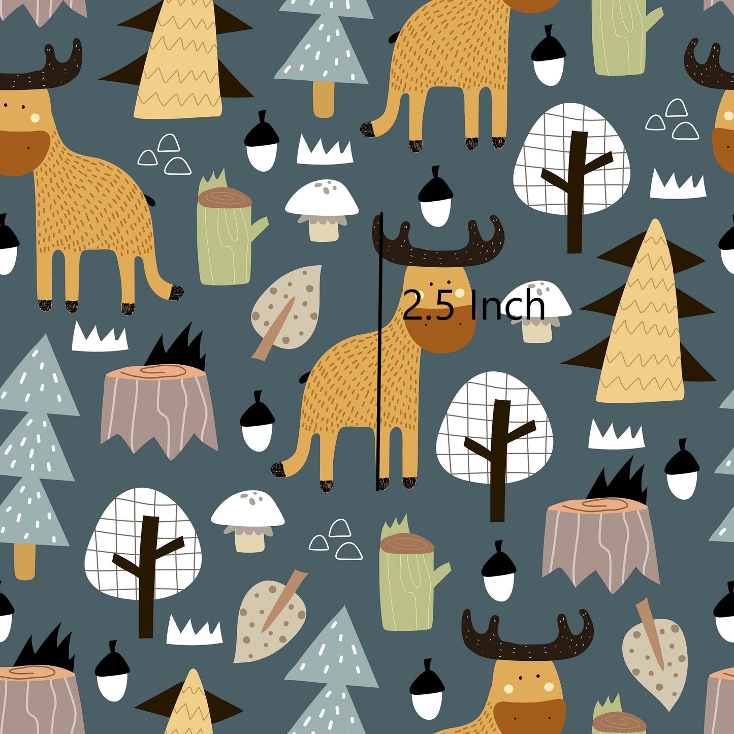September Pre Order - Woodland Moose