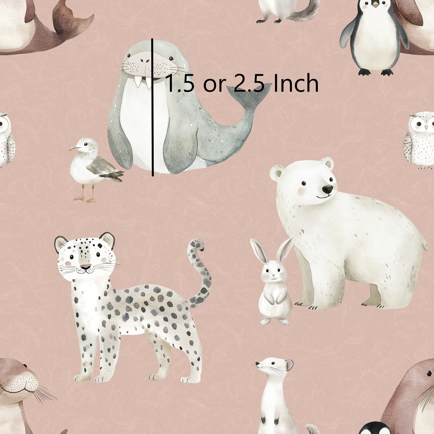 November Pre Order - Arctic Friends Pink