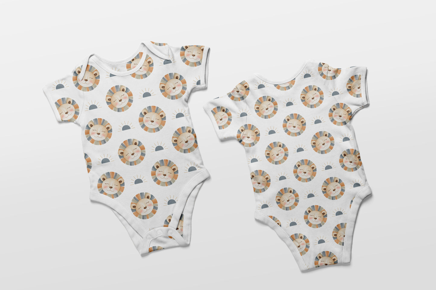 November Pre Order - Boho Lion Blue