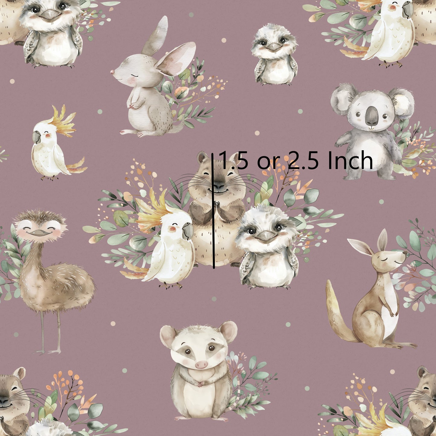 November Pre Order - Bush Babies Mauve