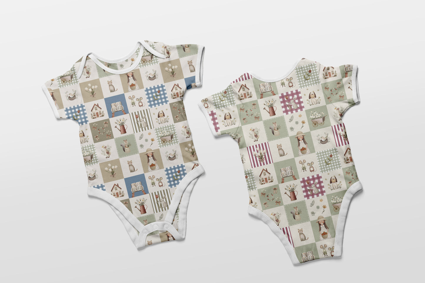 November Pre Order - Cottage Check