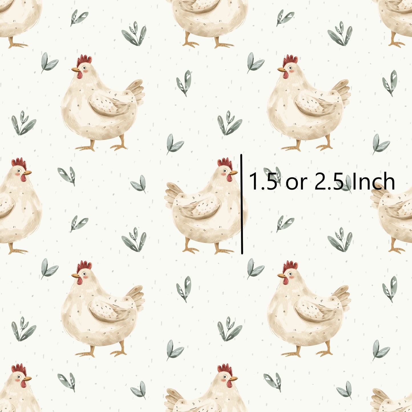 November Pre Order - Chicken - White