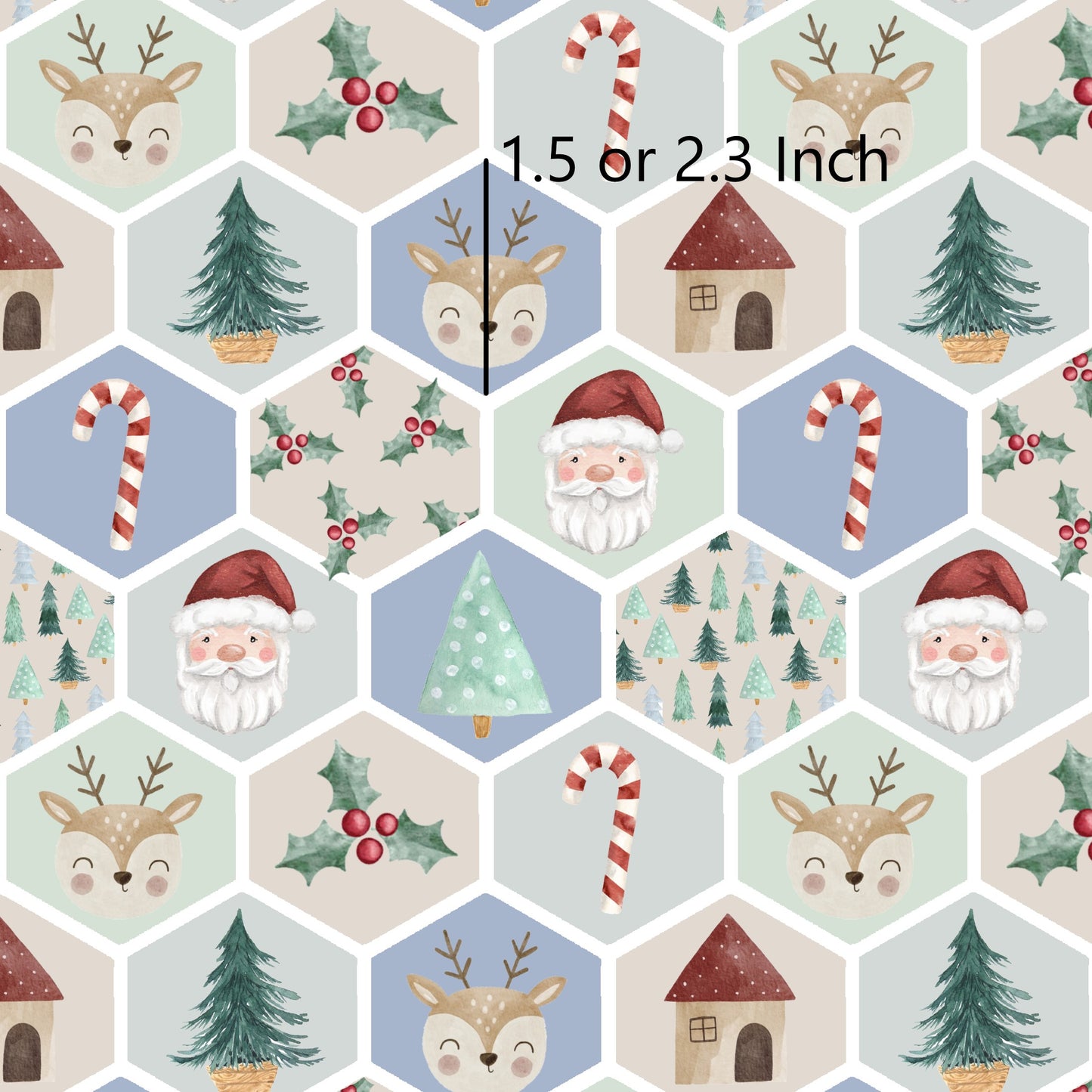 June Pre Order - Christmas Shapes
