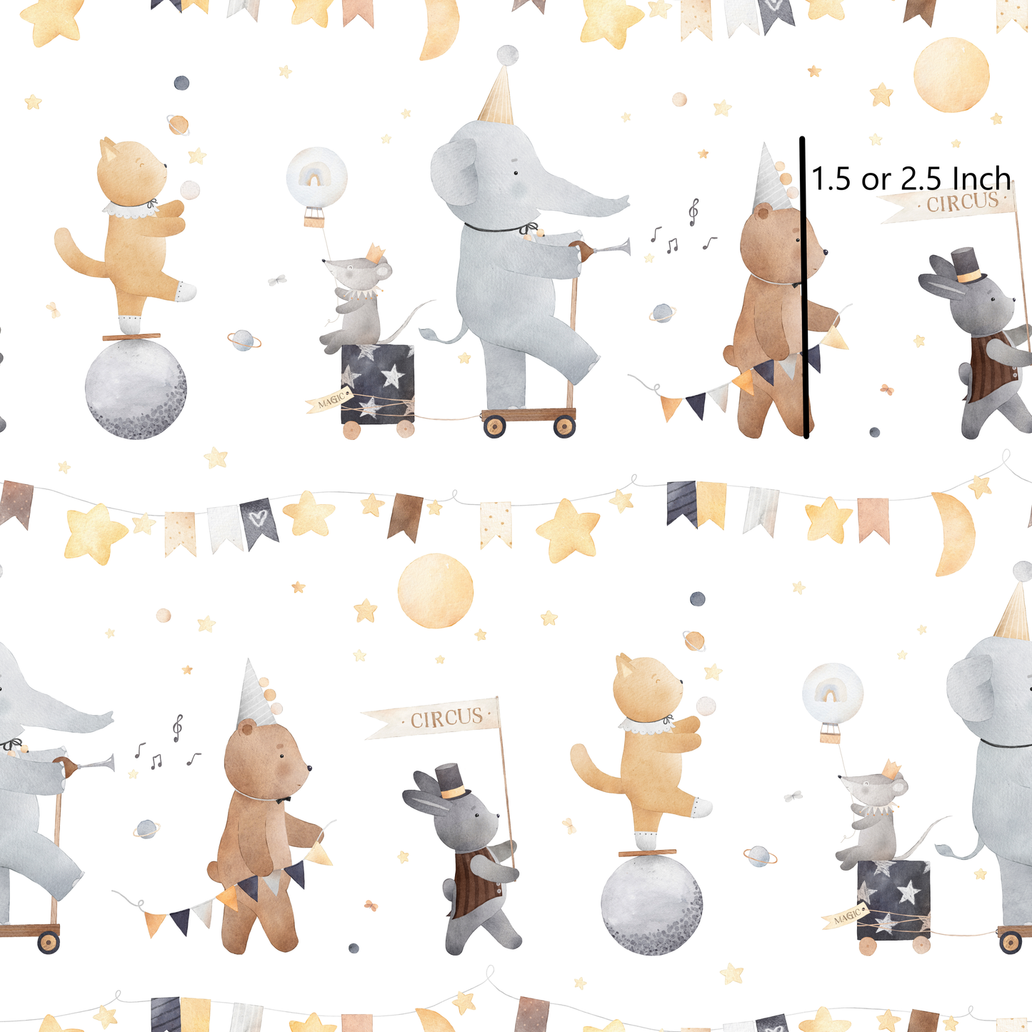 November Pre Order - Circus Parade