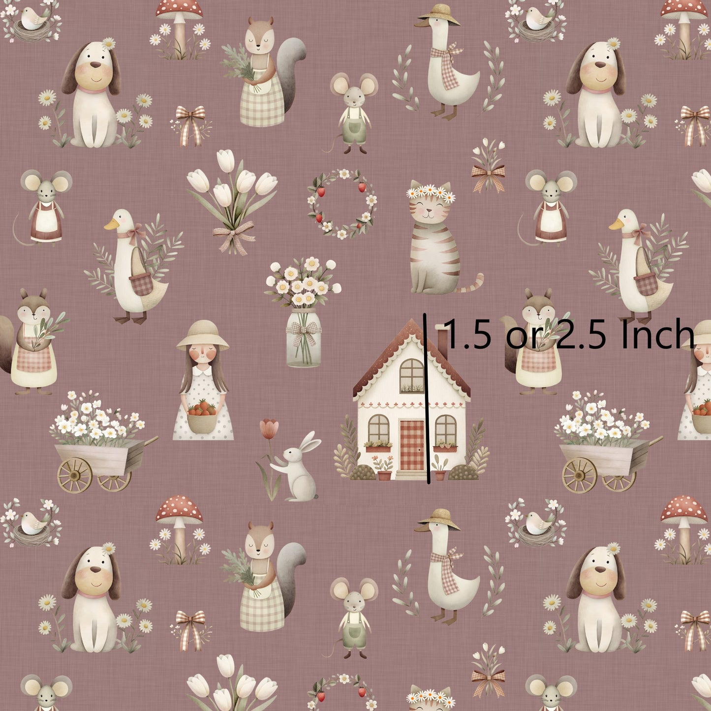 May Pre Order - Cottage - Plum