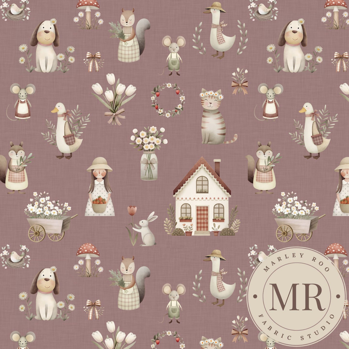 May Pre Order - Cottage - Plum