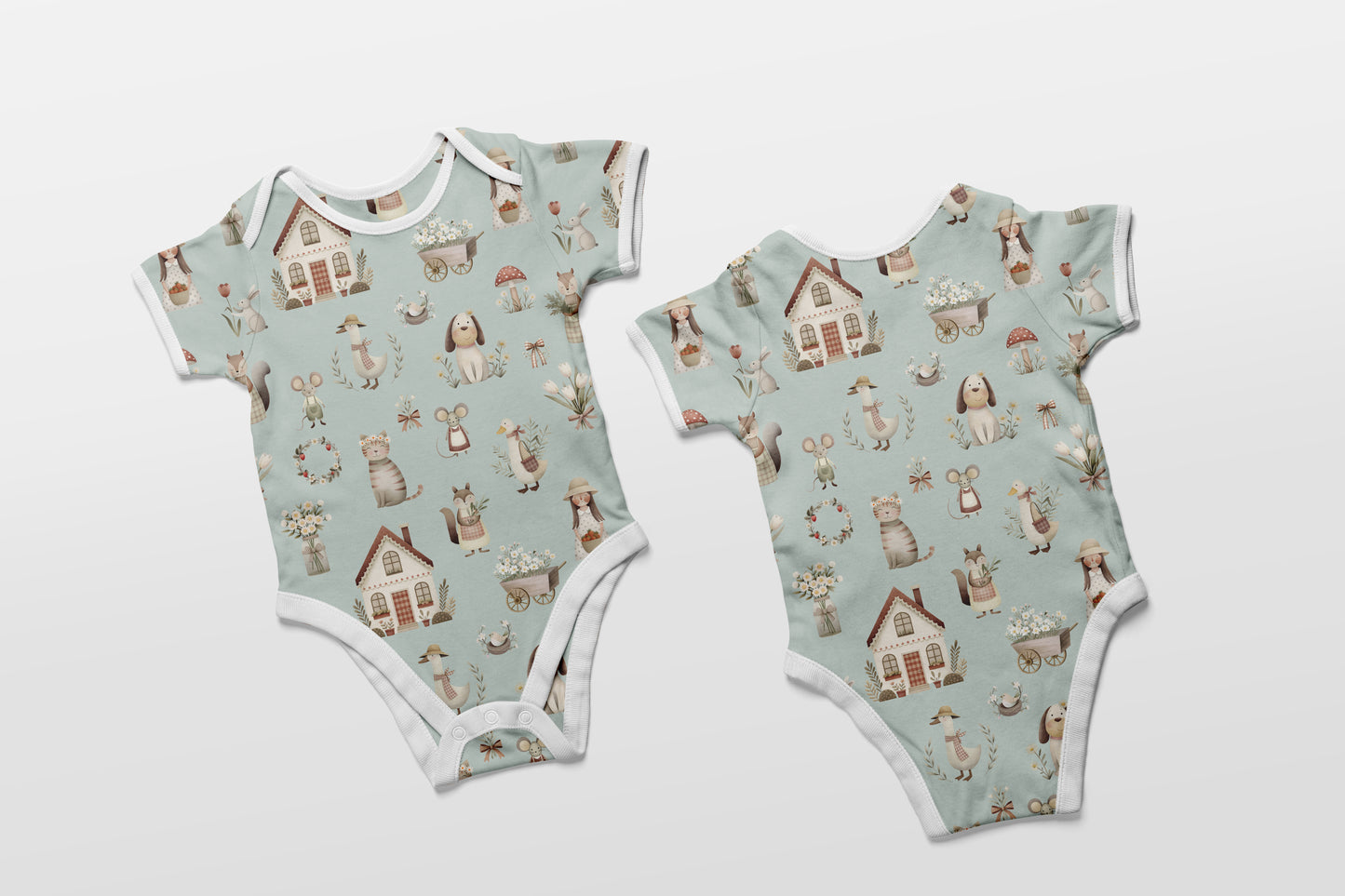 November Pre Order - Cottage - Mint