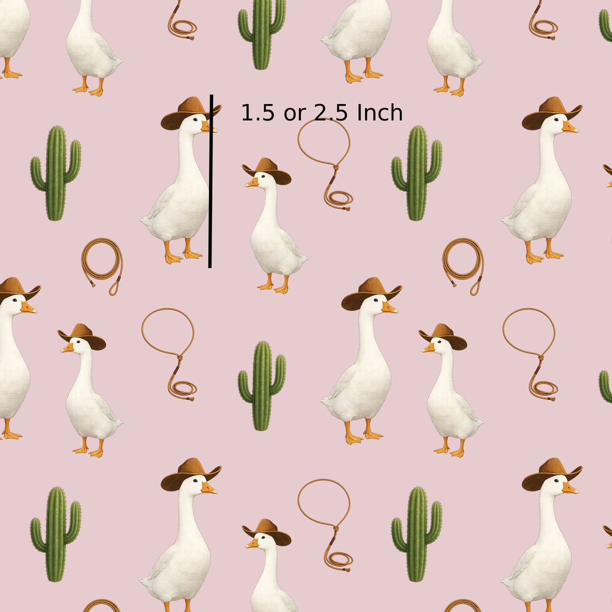 September Pre Order - Cowboy Duck Dusty Pink