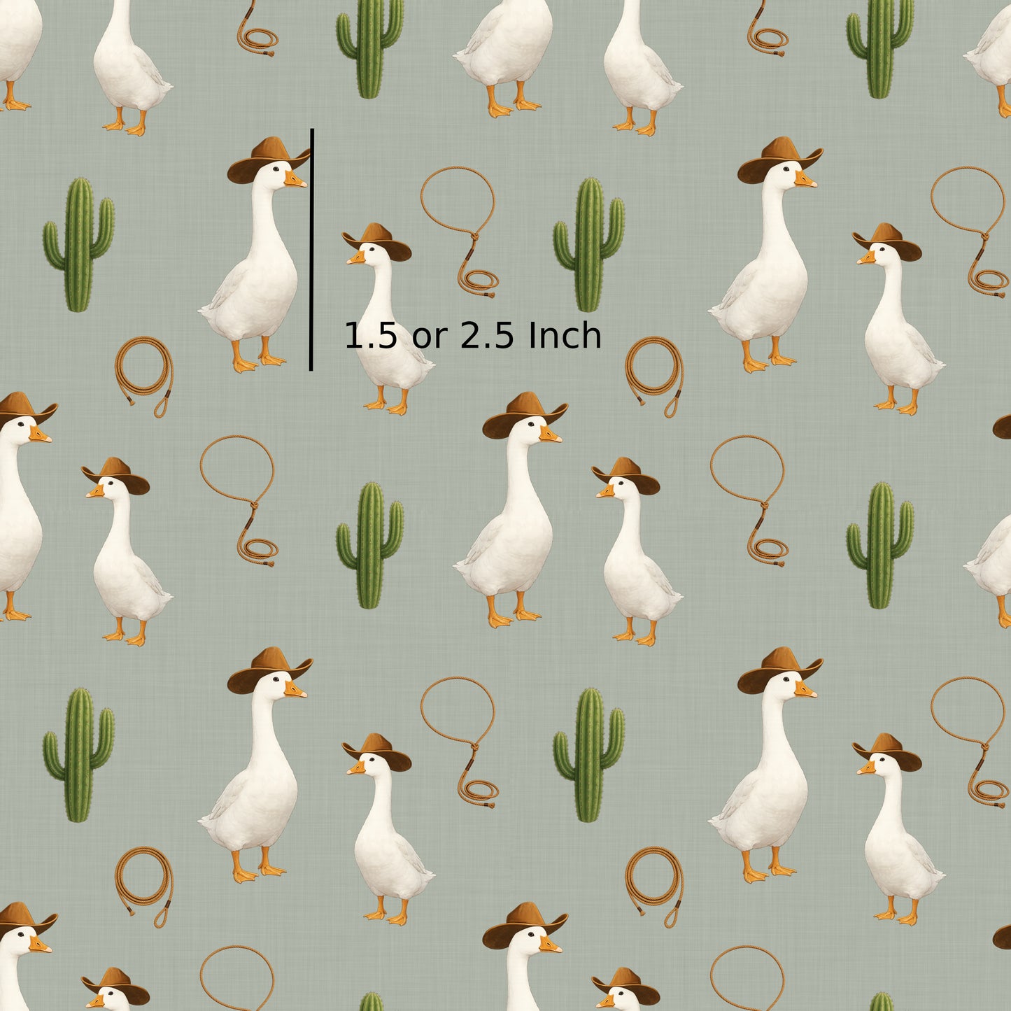 July Pre Order - Cowboy Duck Sage