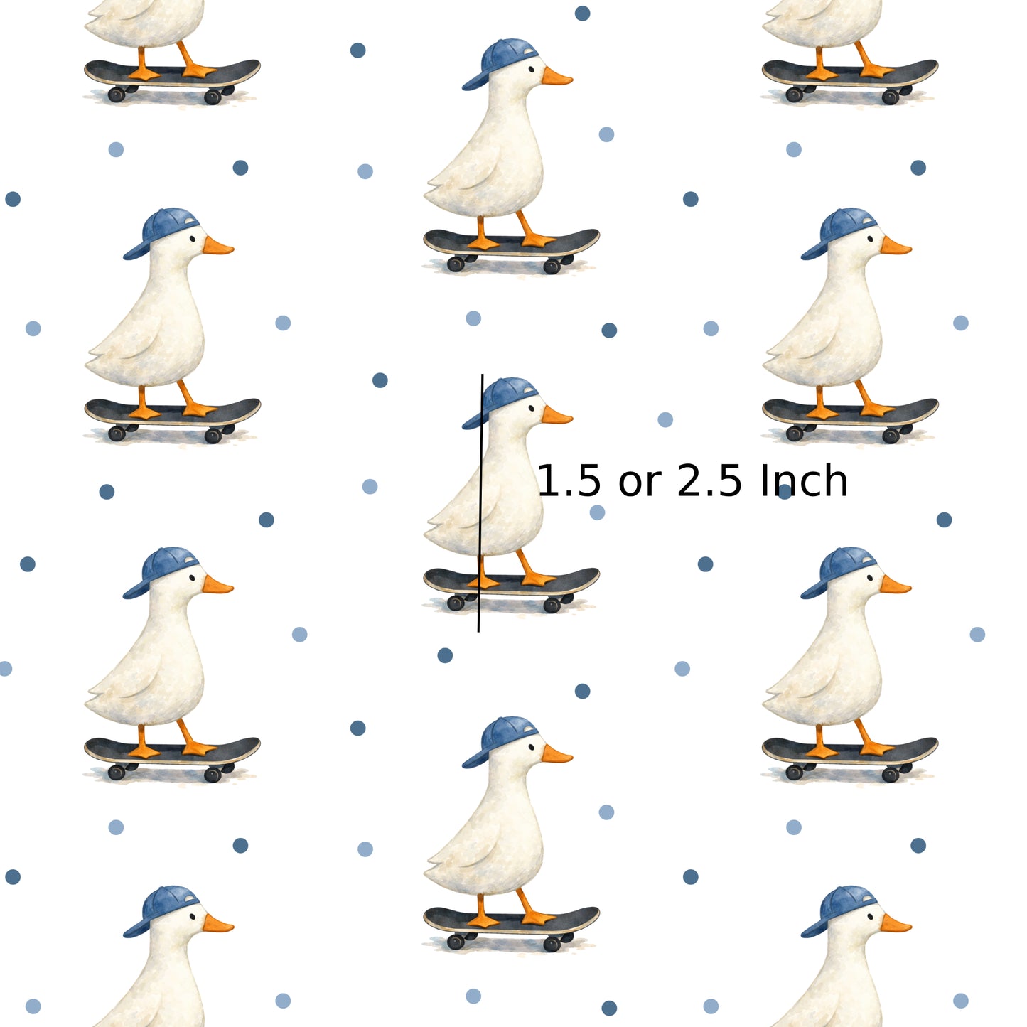 June Pre Order - Dan the Duck Dots