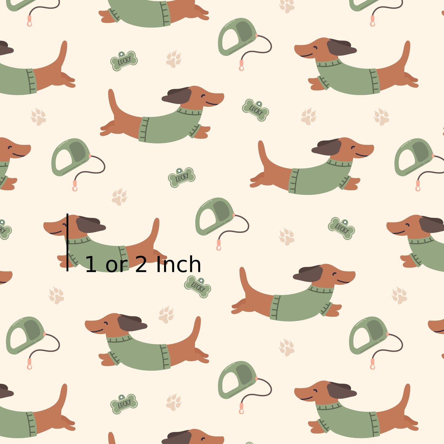 August Pre Order - Dawson The Dachshund