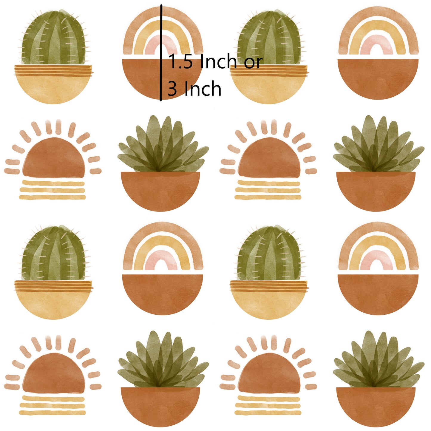 November Pre Order - Boho Desert Garden